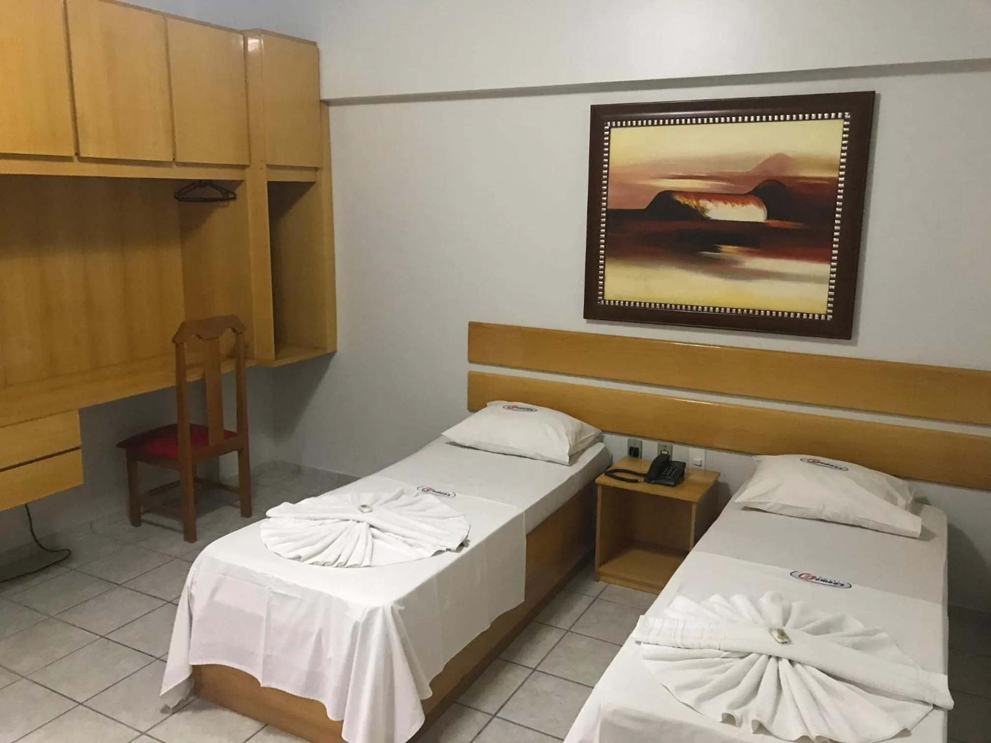 Bedroom, Bed in Hotel Gemeos