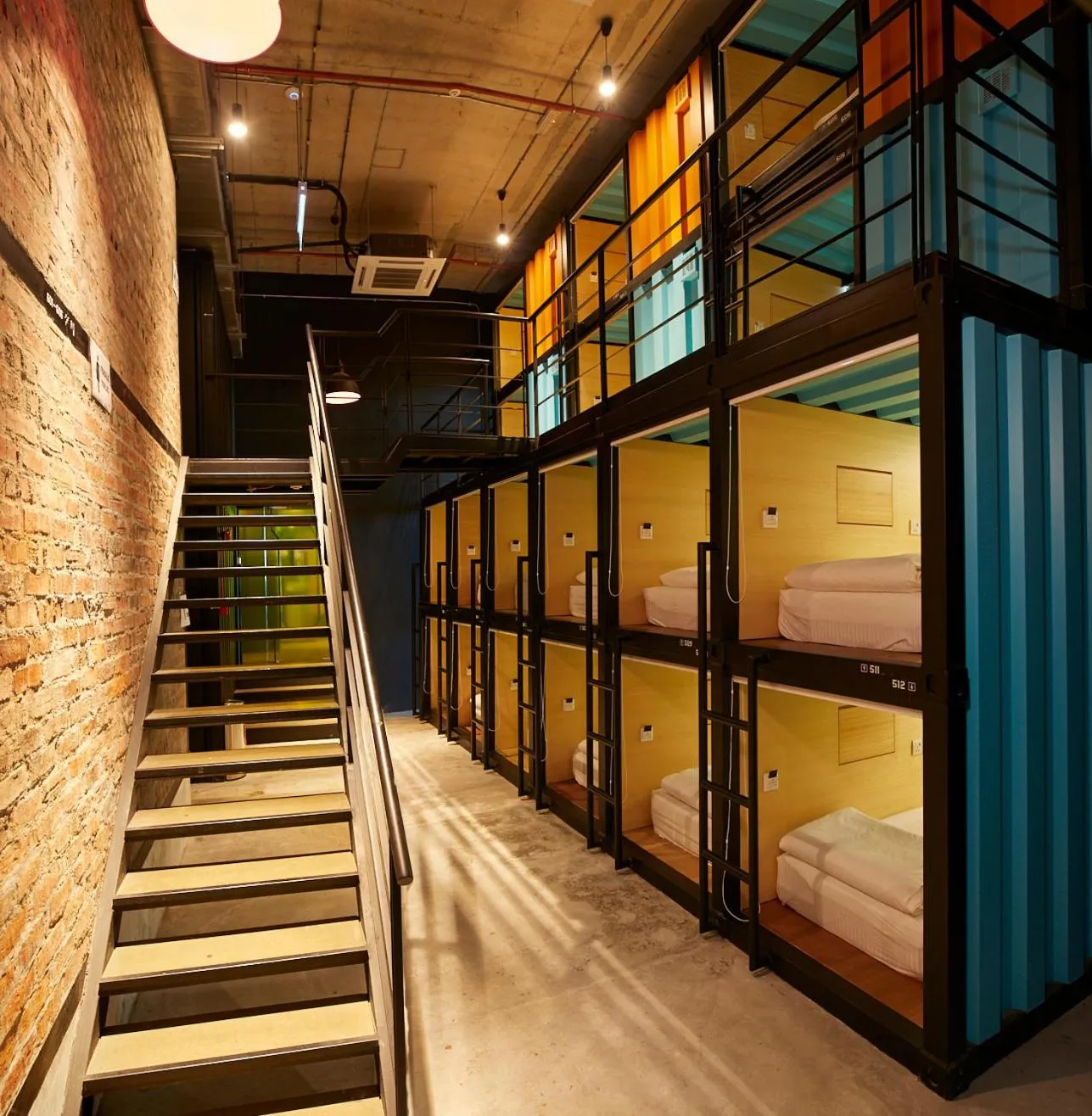 View (from property/room), Bed in Capsule Transit KLIA 2 (Landside) - Gateway@KLIA2, Level 1