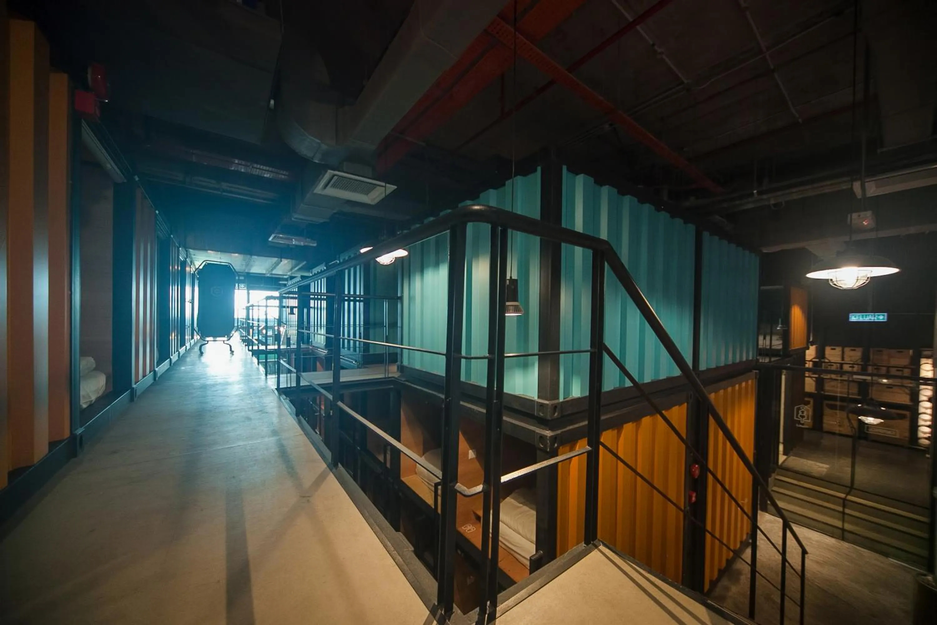 View (from property/room) in Capsule Transit KLIA 2 (Landside) - Gateway@KLIA2, Level 1