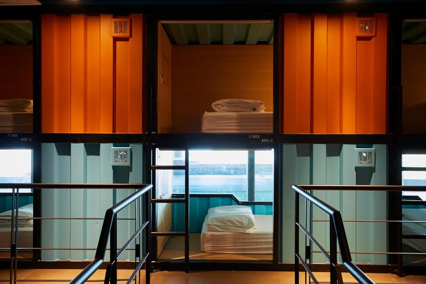 Bed in Capsule Transit KLIA 2 (Landside) - Gateway@KLIA2, Level 1