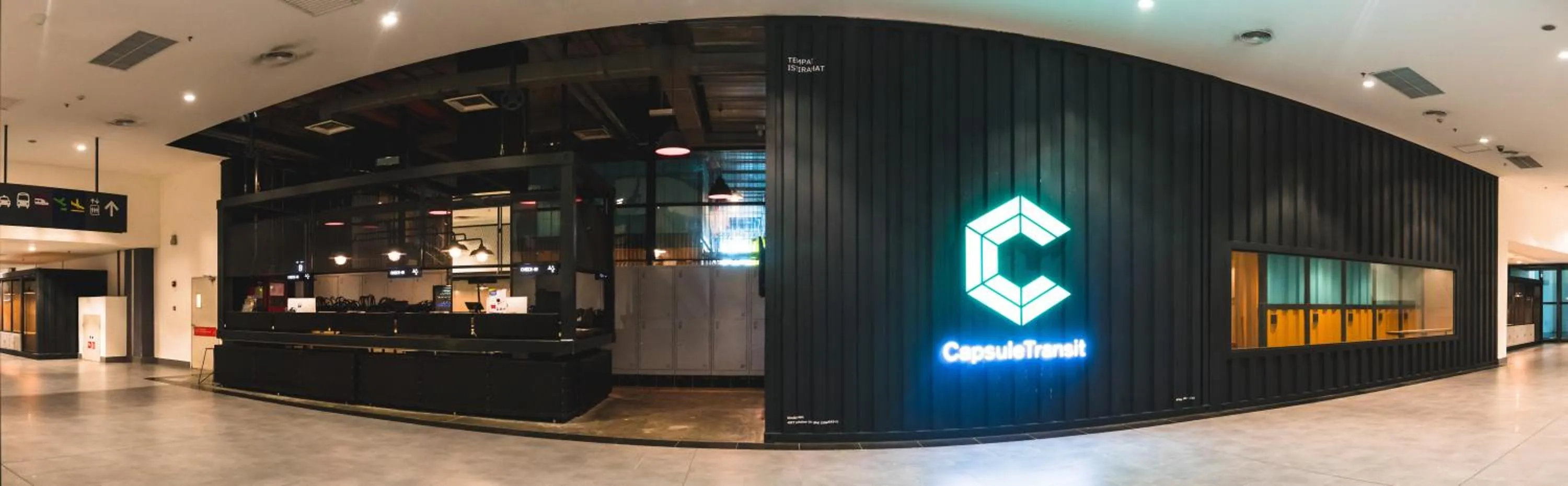 Facade/entrance in Capsule Transit KLIA 2 (Landside) - Gateway@KLIA2, Level 1