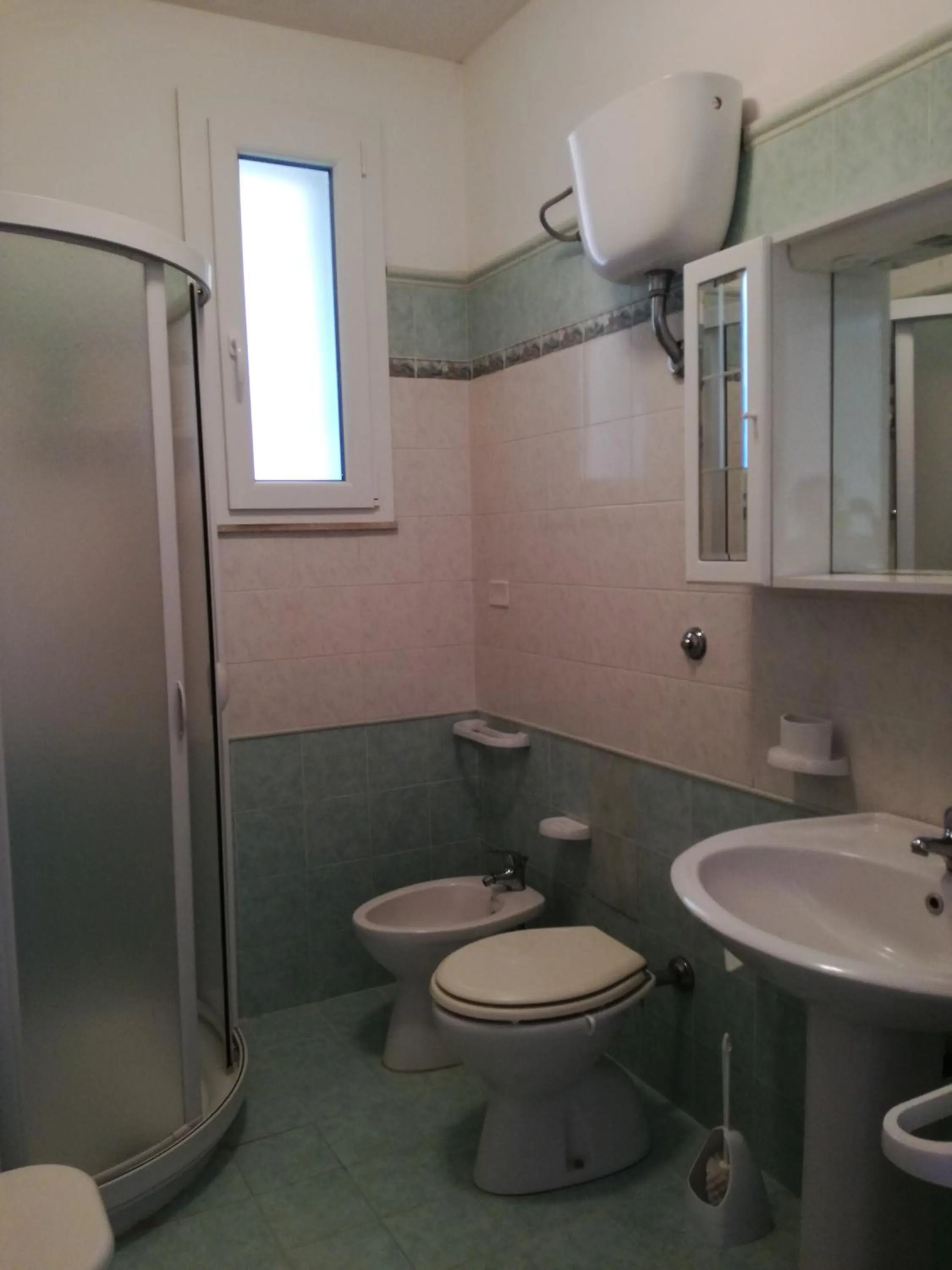 Bathroom in La Lanterna delle Fate