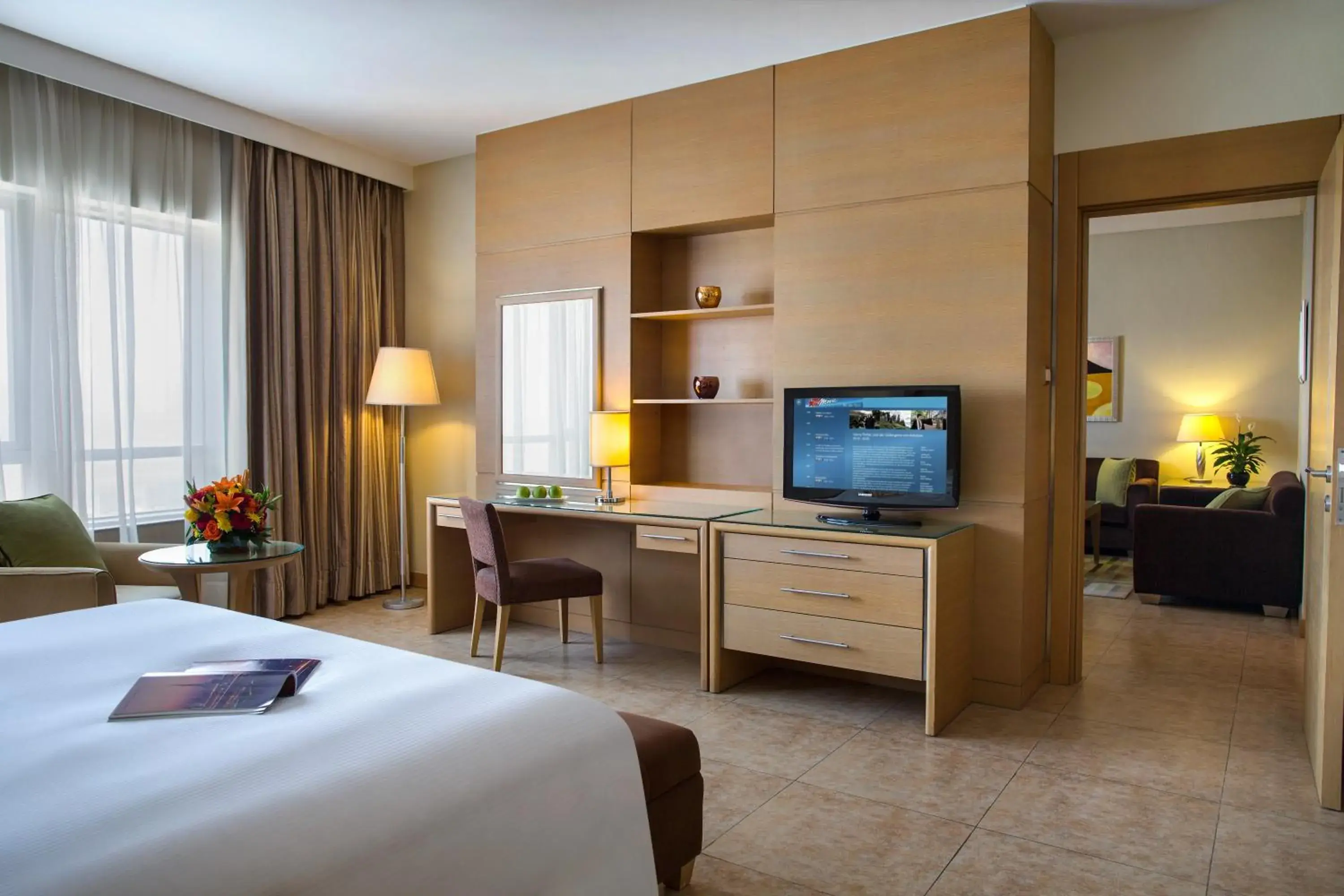 Bedroom, Bed in Nour Arjaan by Rotana-Fujairah Bedroom, Bed in Nour Arjaan by Rotana-Fujairah