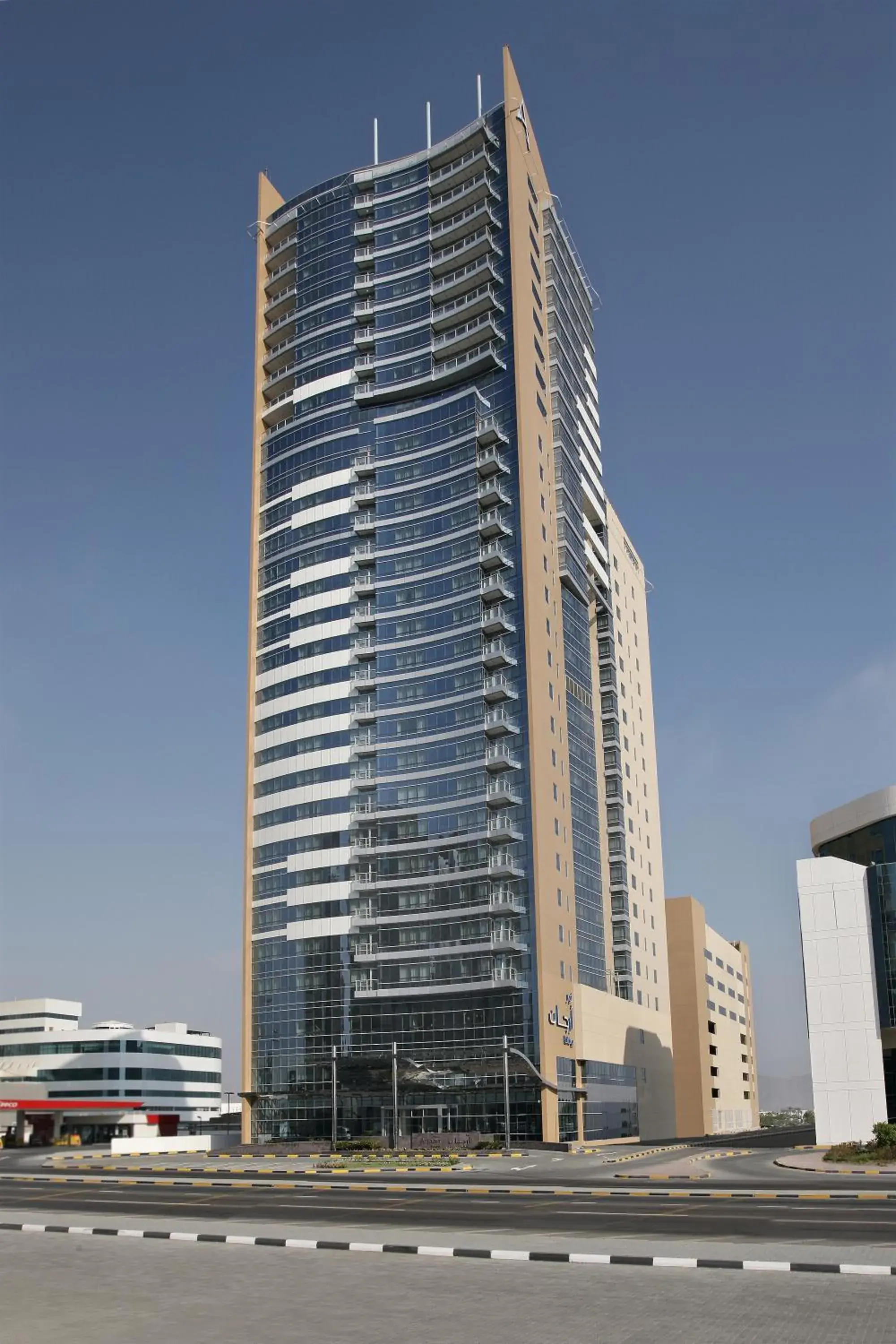 Facade/entrance in Nour Arjaan by Rotana-Fujairah Facade/entrance in Nour Arjaan by Rotana-Fujairah