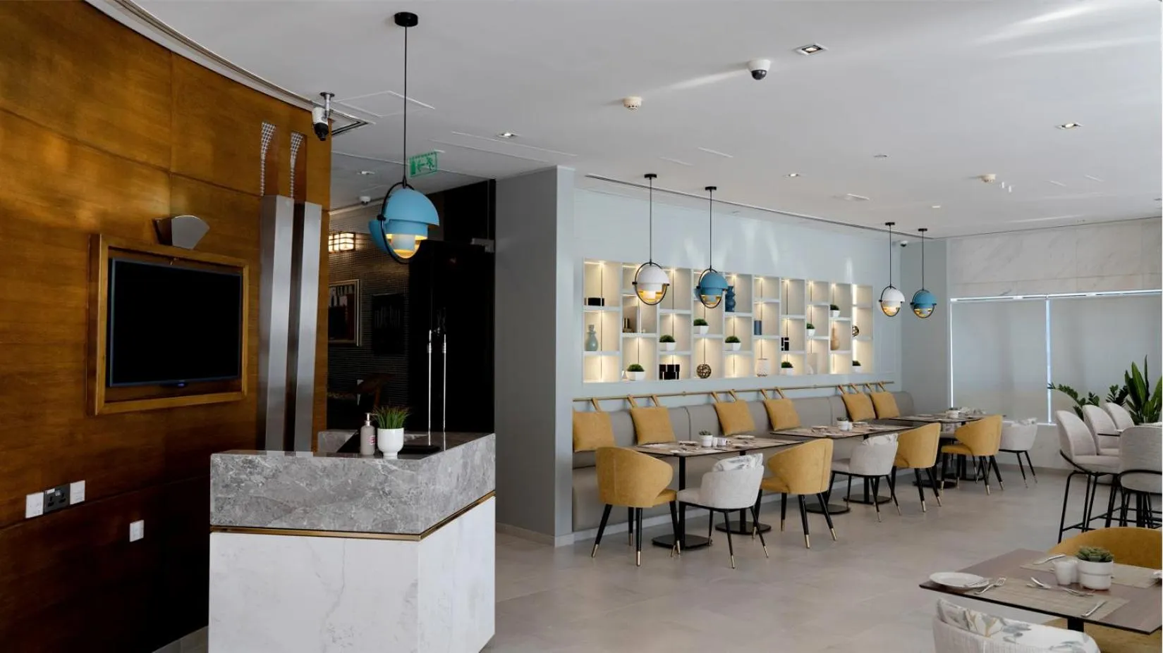 Restaurant/places to eat in Nour Arjaan by Rotana-Fujairah