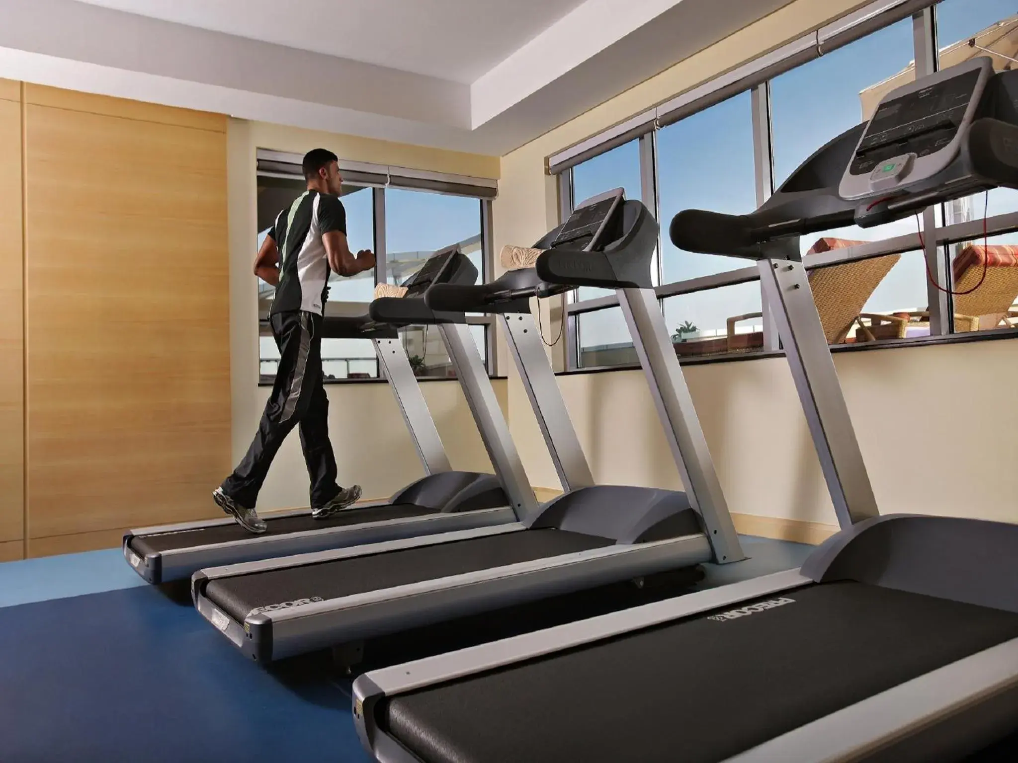 Fitness centre/facilities in Nour Arjaan by Rotana-Fujairah Fitness centre/facilities in Nour Arjaan by Rotana-Fujairah
