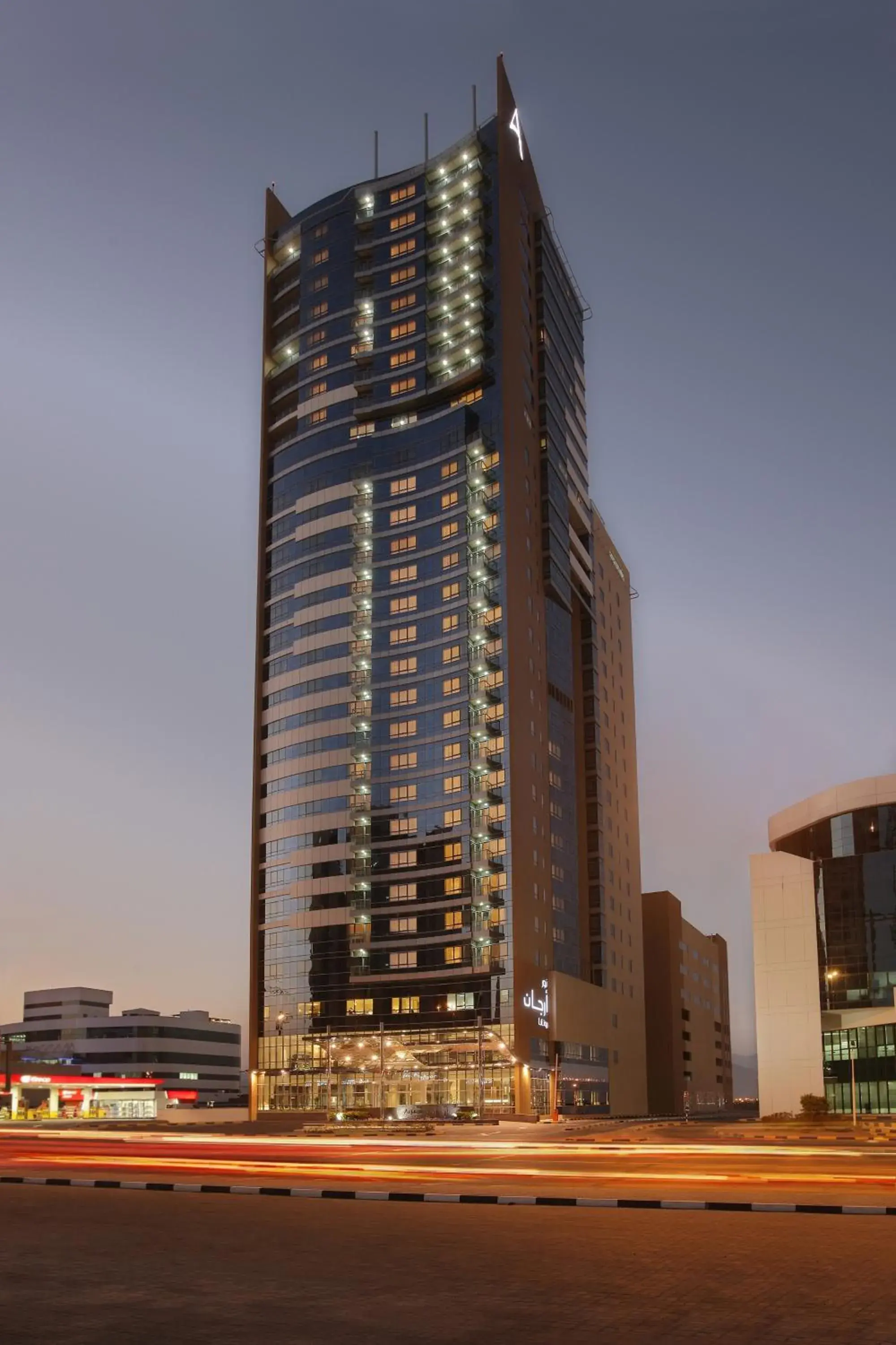 Facade/entrance in Nour Arjaan by Rotana-Fujairah Facade/entrance in Nour Arjaan by Rotana-Fujairah