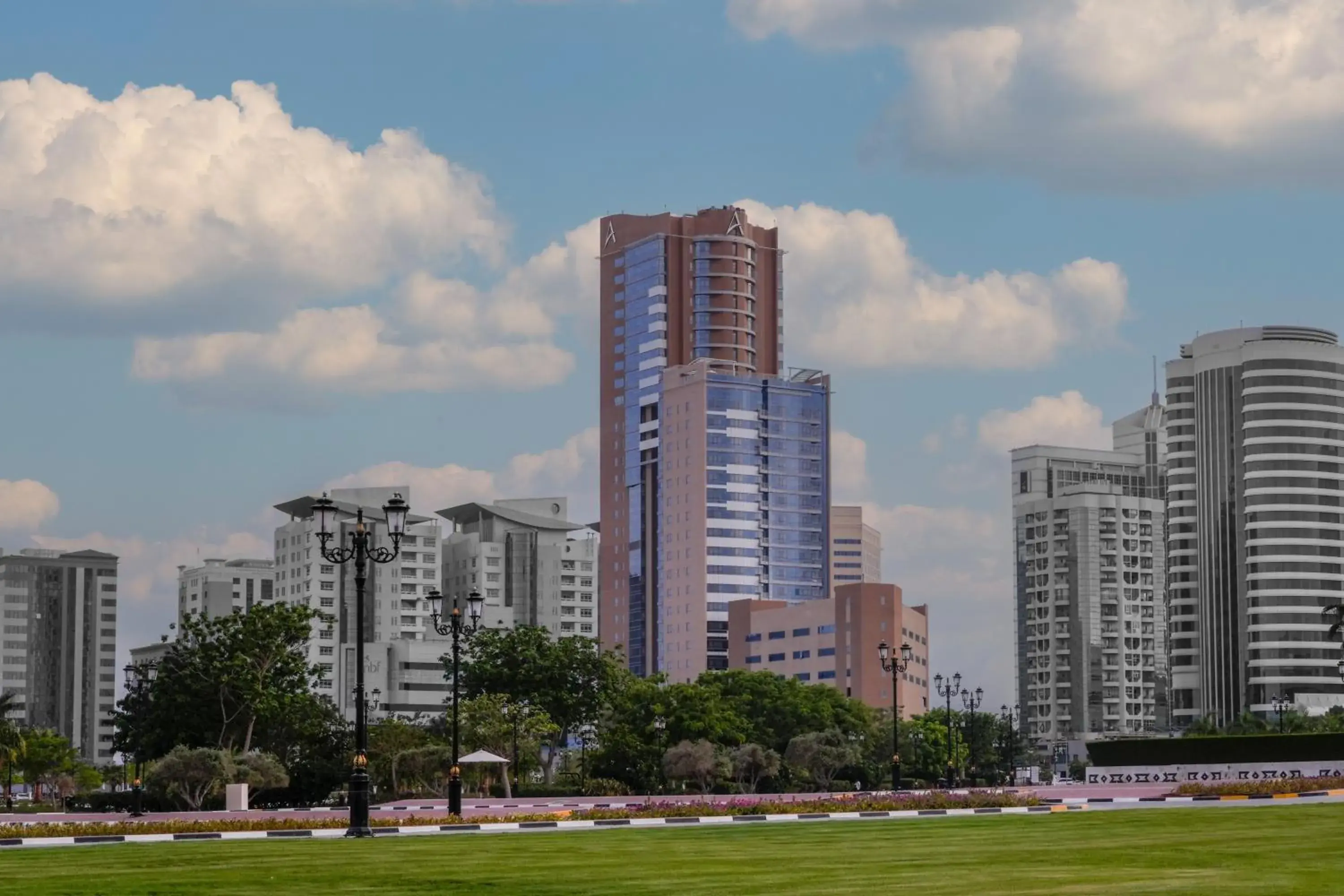 Property building in Nour Arjaan by Rotana-Fujairah Property building in Nour Arjaan by Rotana-Fujairah