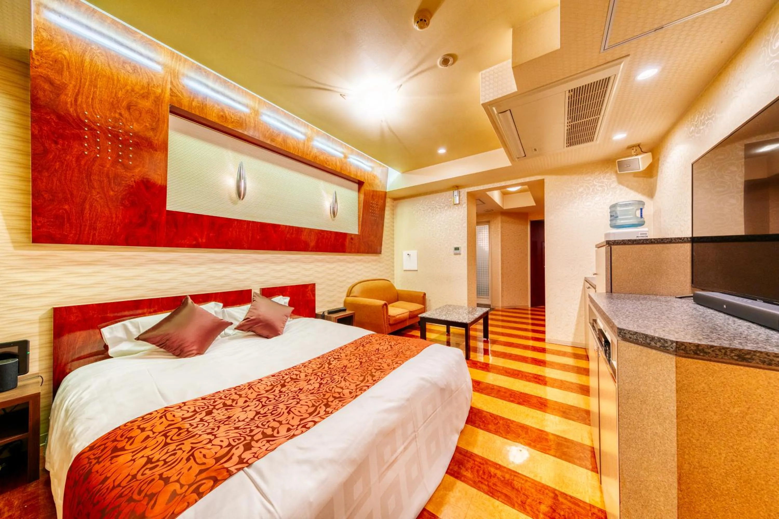 Bed in Hotel Luna Otsu (Adult Only)