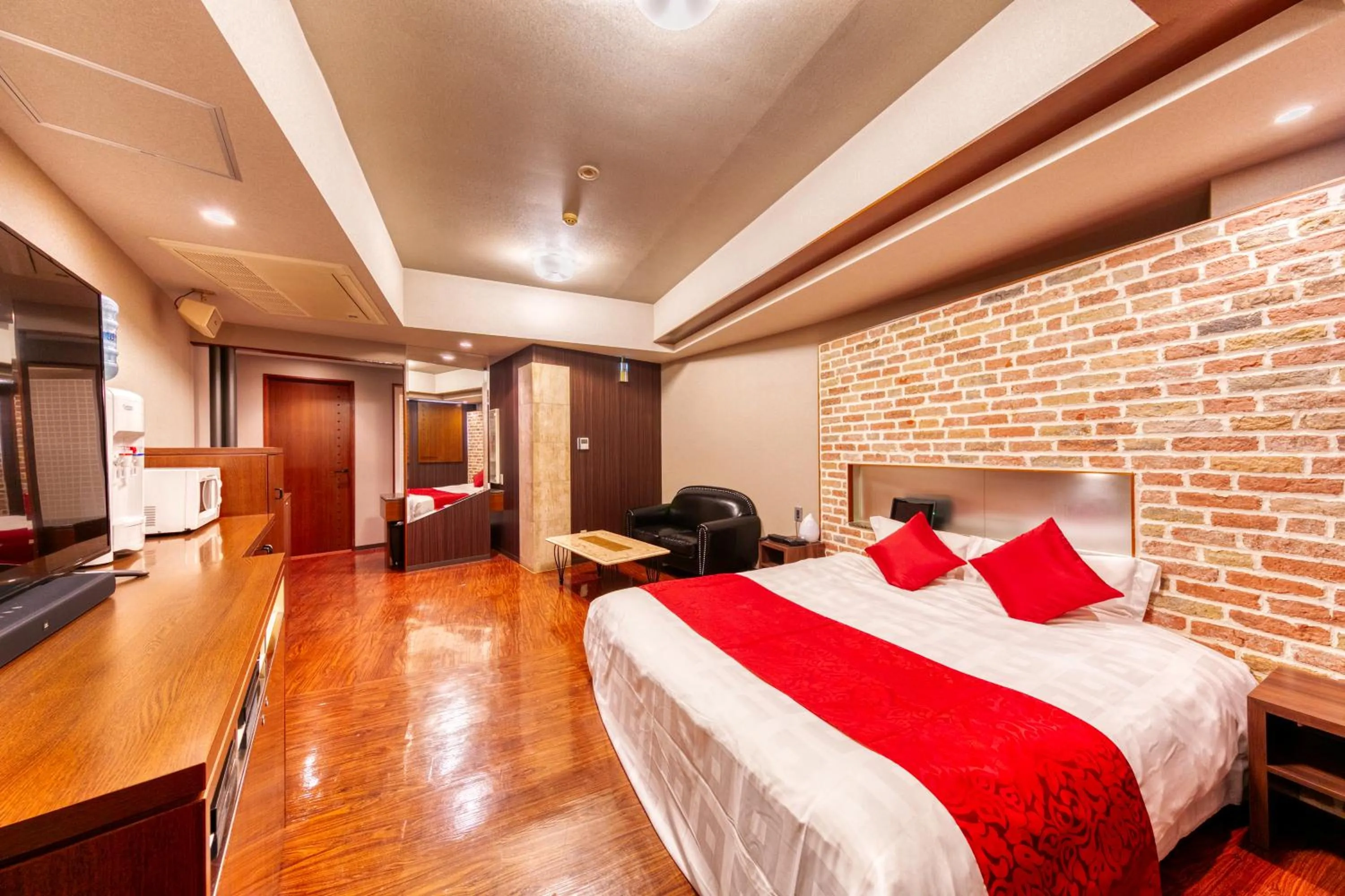 Bed in Hotel Luna Otsu (Adult Only)