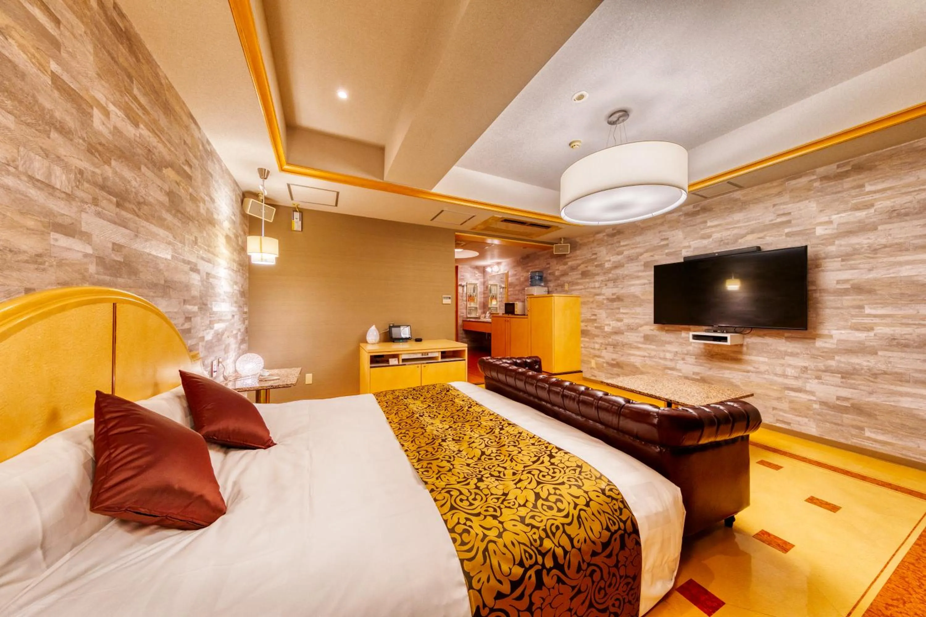 Bed in Hotel Luna Otsu (Adult Only)