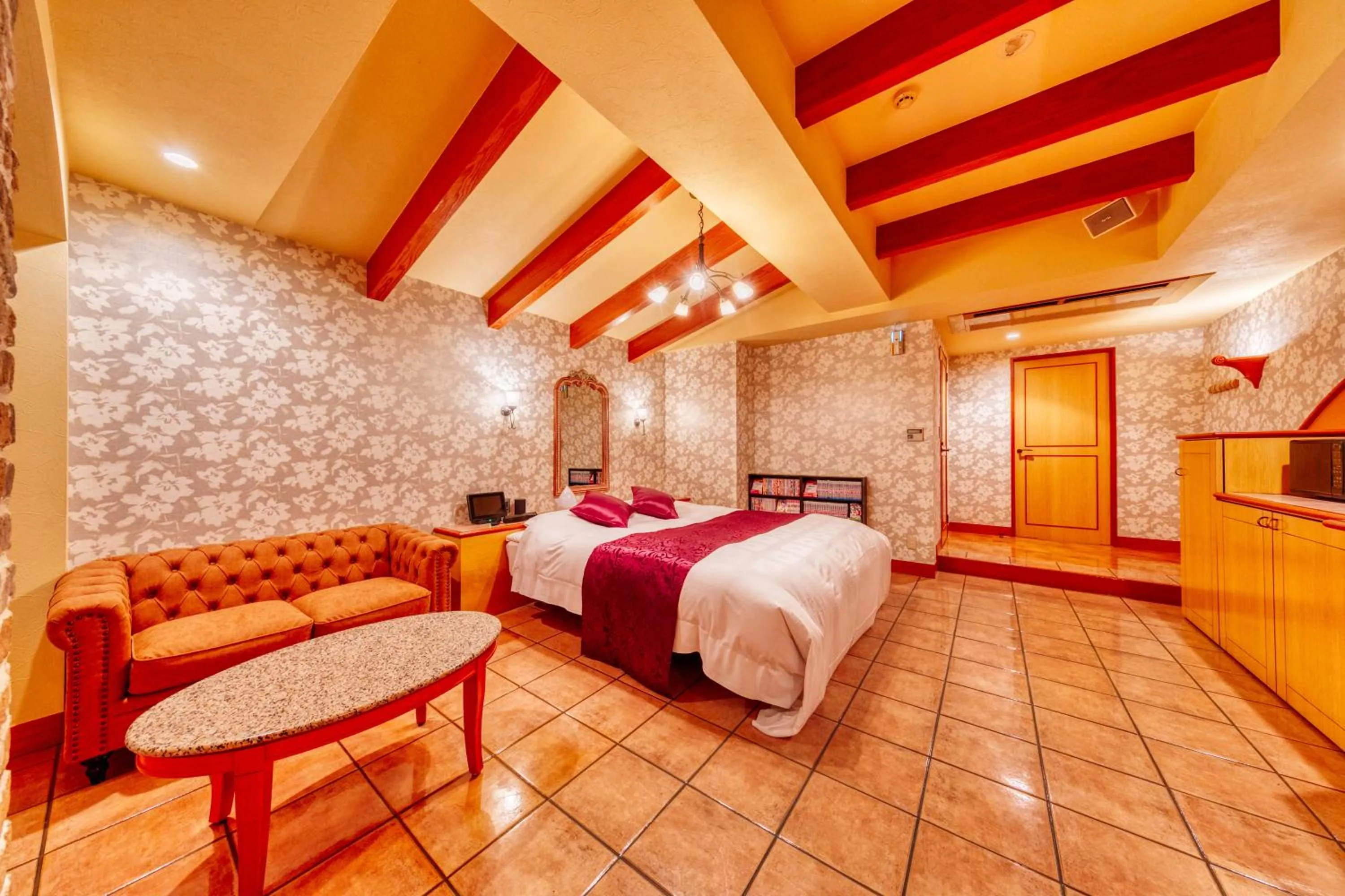 Bed in Hotel Luna Otsu (Adult Only)