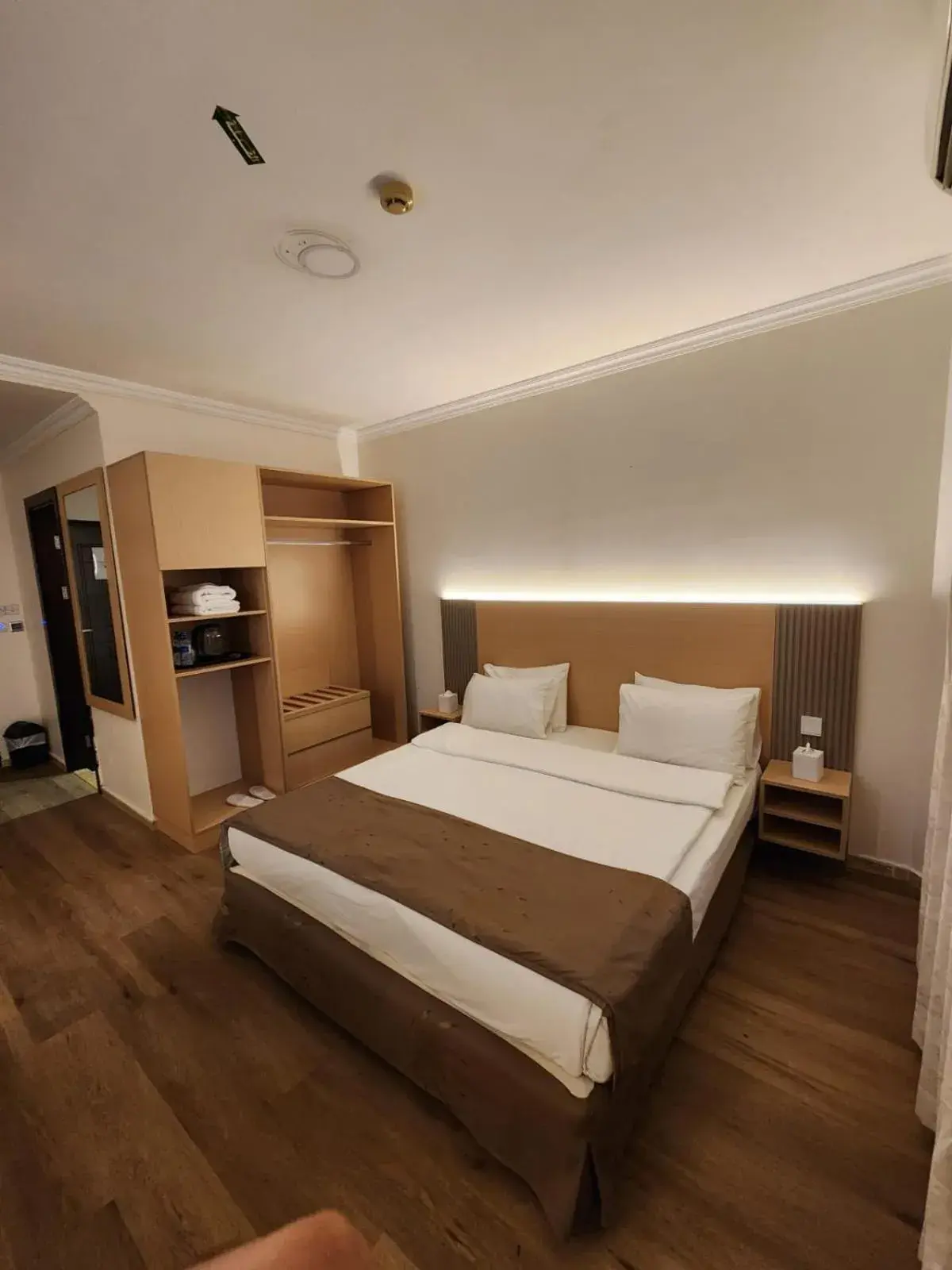 Bed in Sharjah International Airport Hotel Bed in Sharjah International Airport Hotel