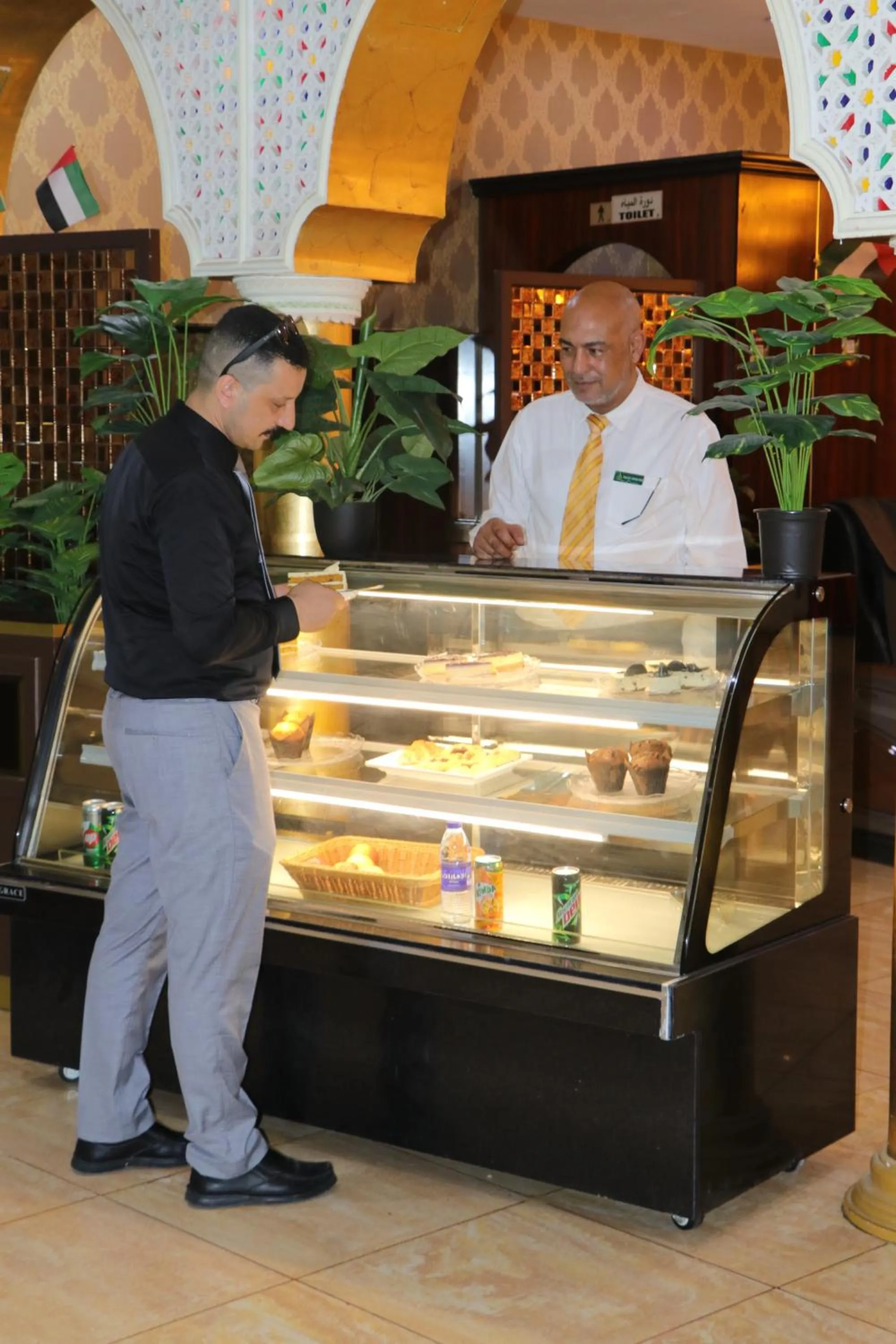 Food in Sharjah International Airport Hotel
