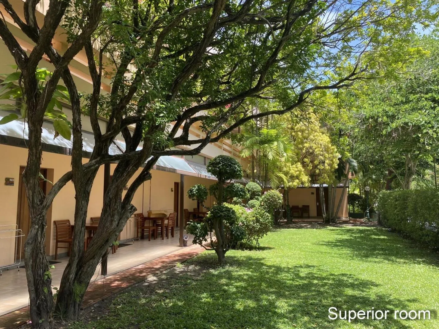 Property building in Sailom Hotel Hua Hin - SHA Extra Plus