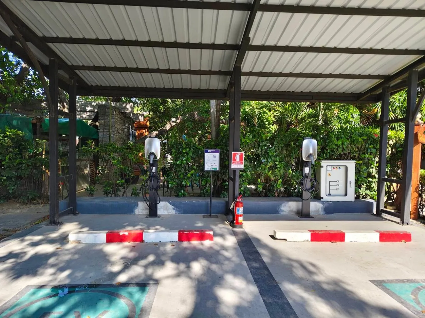 Parking in Sailom Hotel Hua Hin - SHA Extra Plus