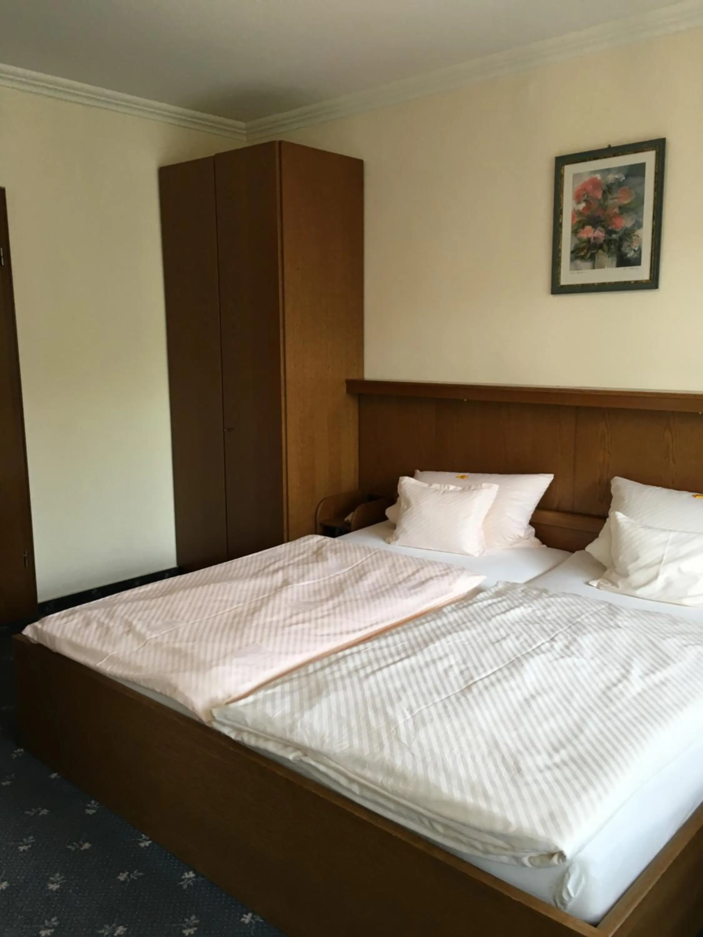 Bed in Gasthof zur Sonne Winzenhohl