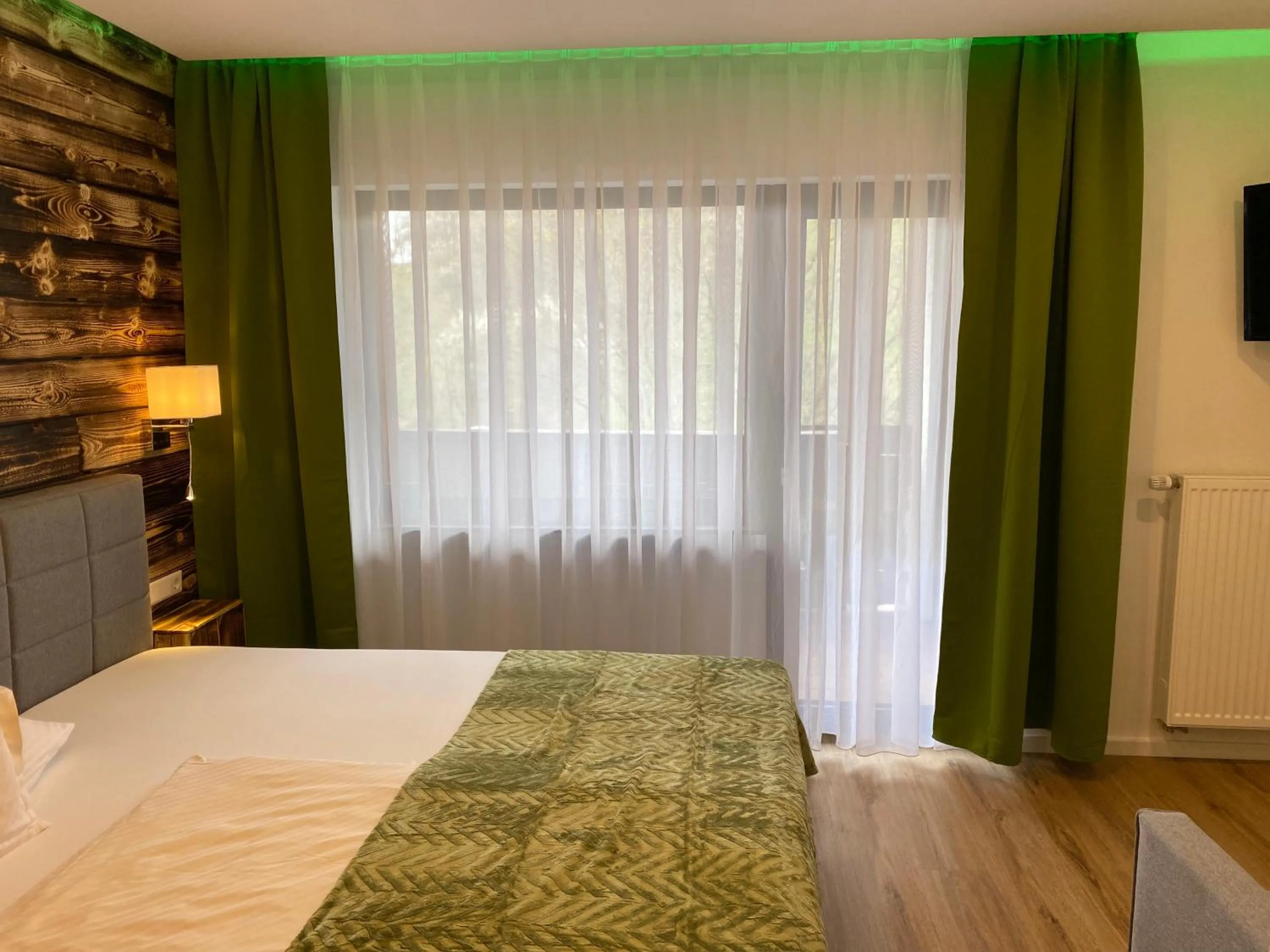 Bed in Gasthof zur Sonne Winzenhohl