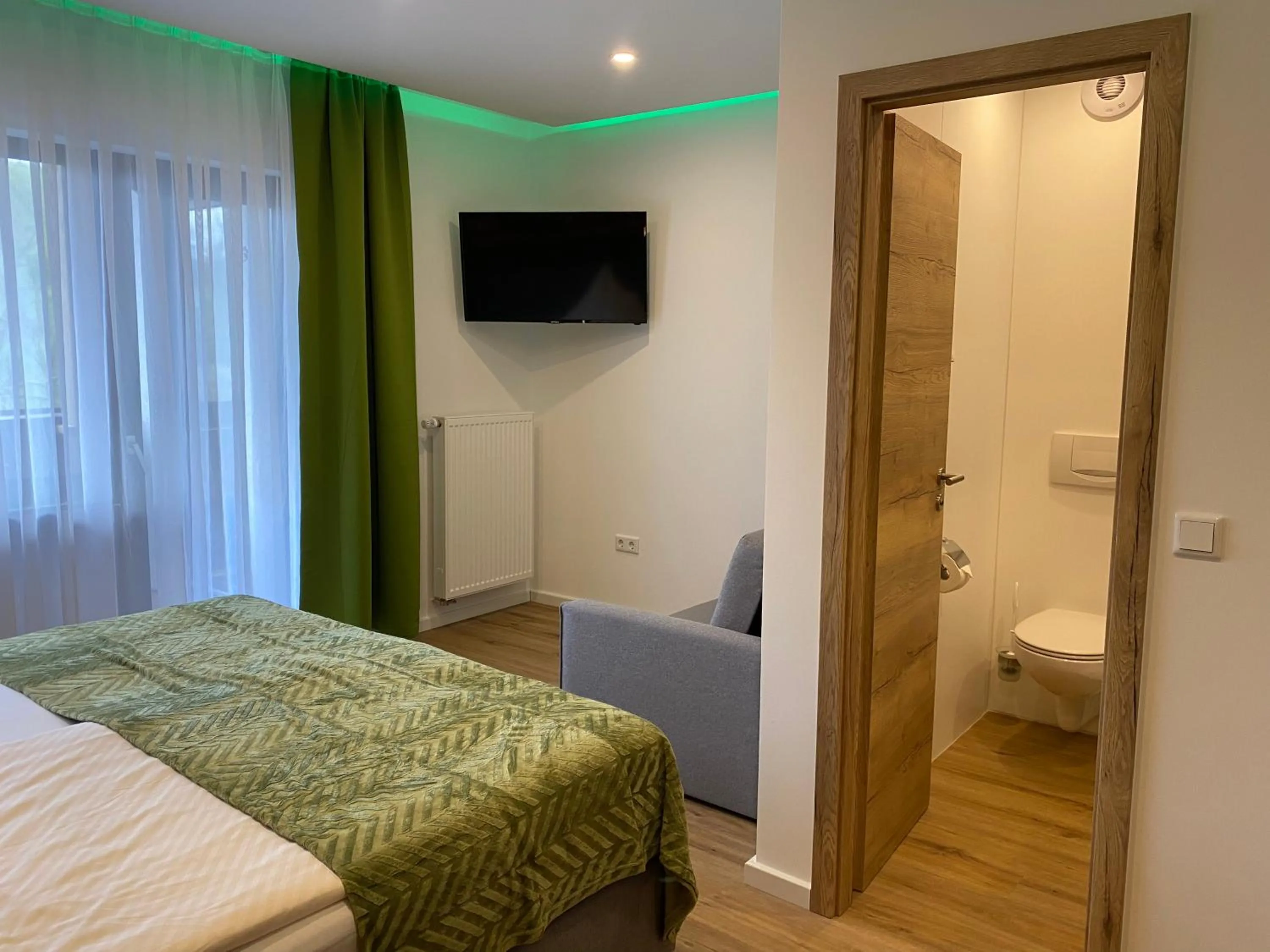 Bed in Gasthof zur Sonne Winzenhohl