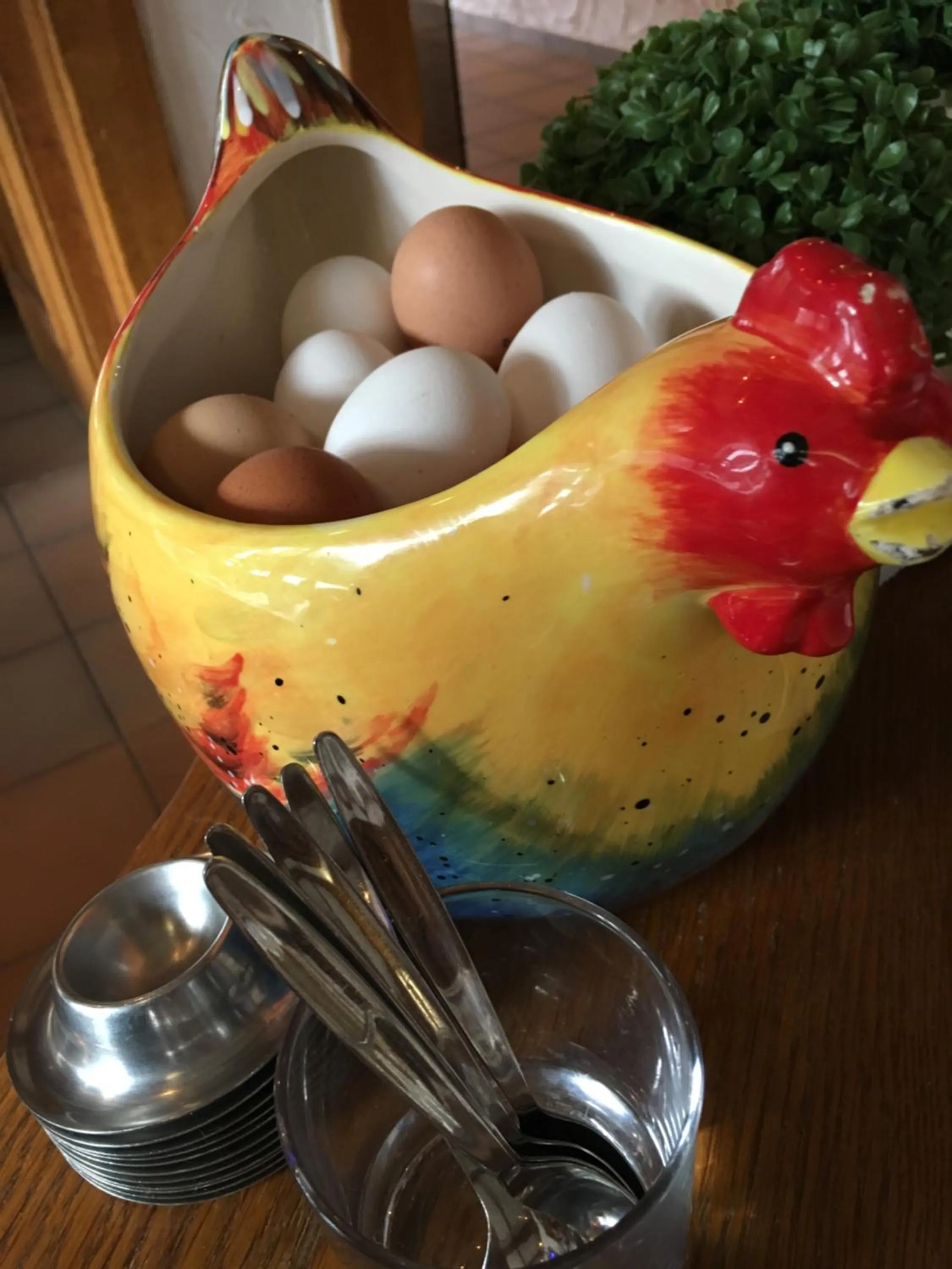 Food close-up in Gasthof zur Sonne Winzenhohl