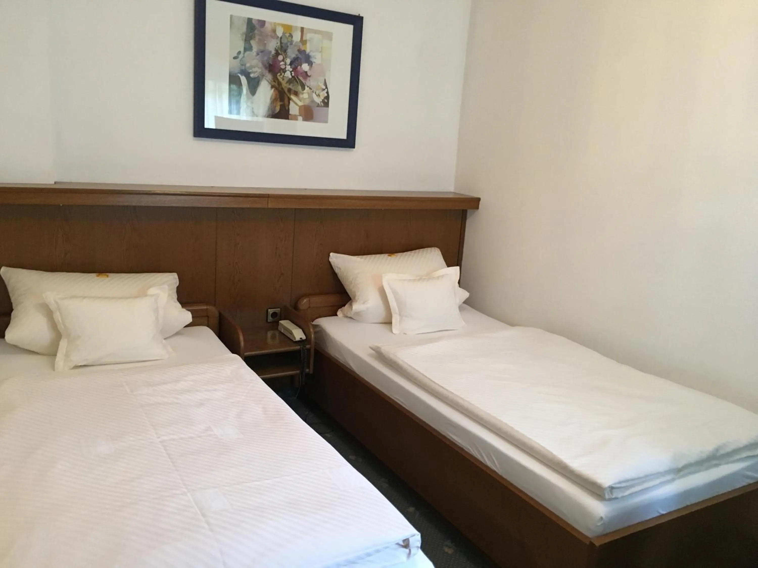 Bed in Gasthof zur Sonne Winzenhohl