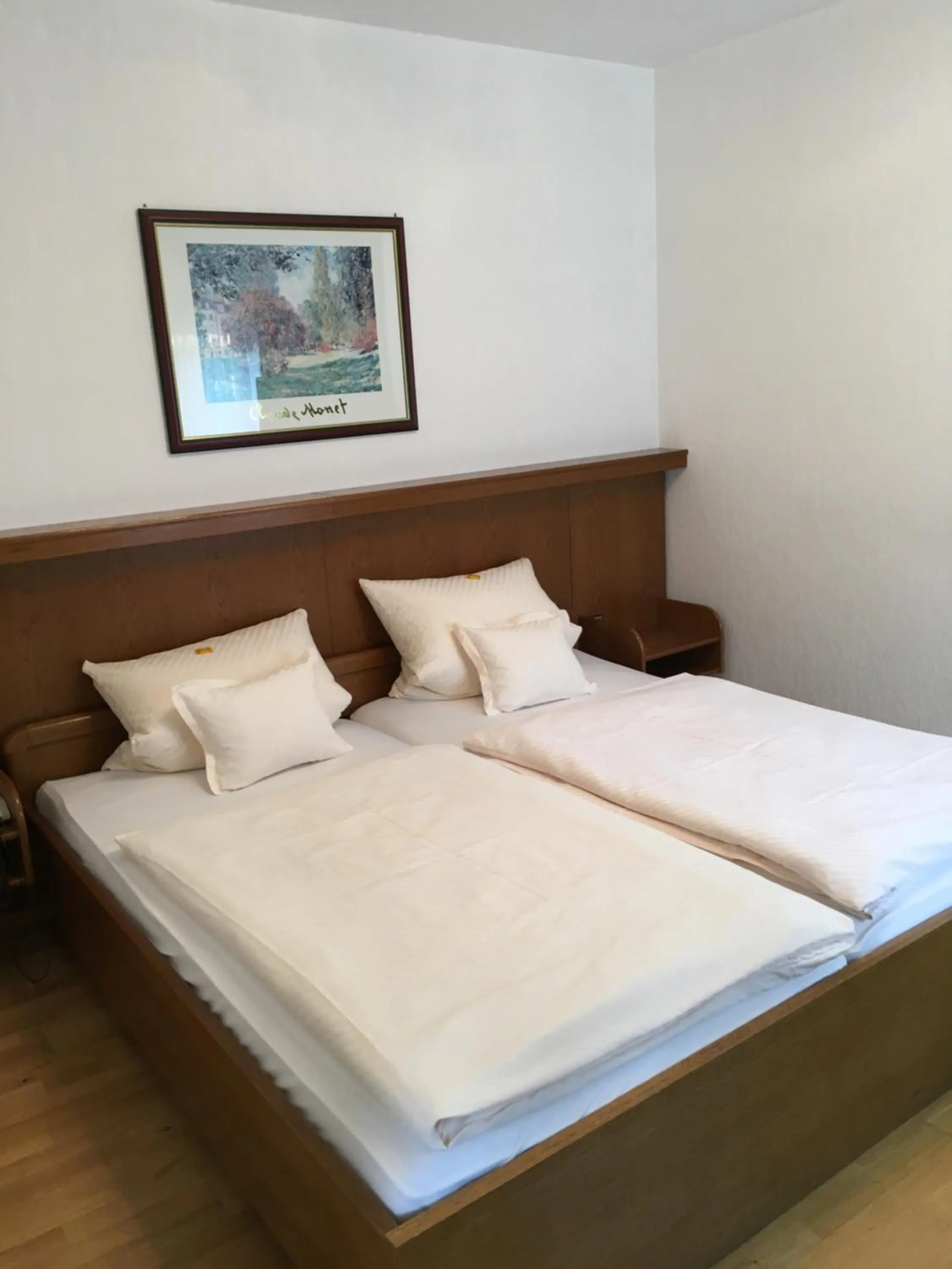 Bed in Gasthof zur Sonne Winzenhohl