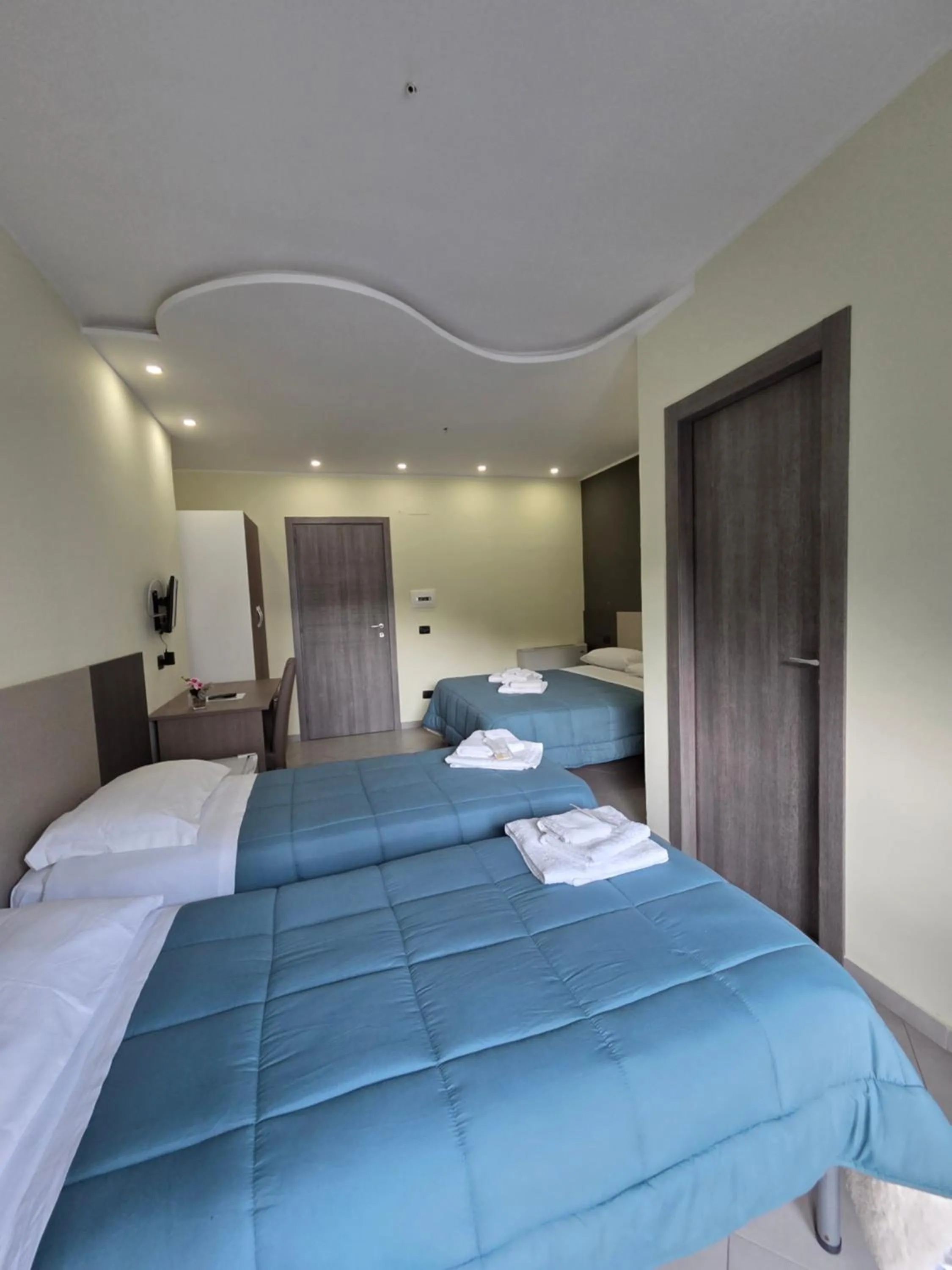 Bedroom, Bed in Hotel Rodian