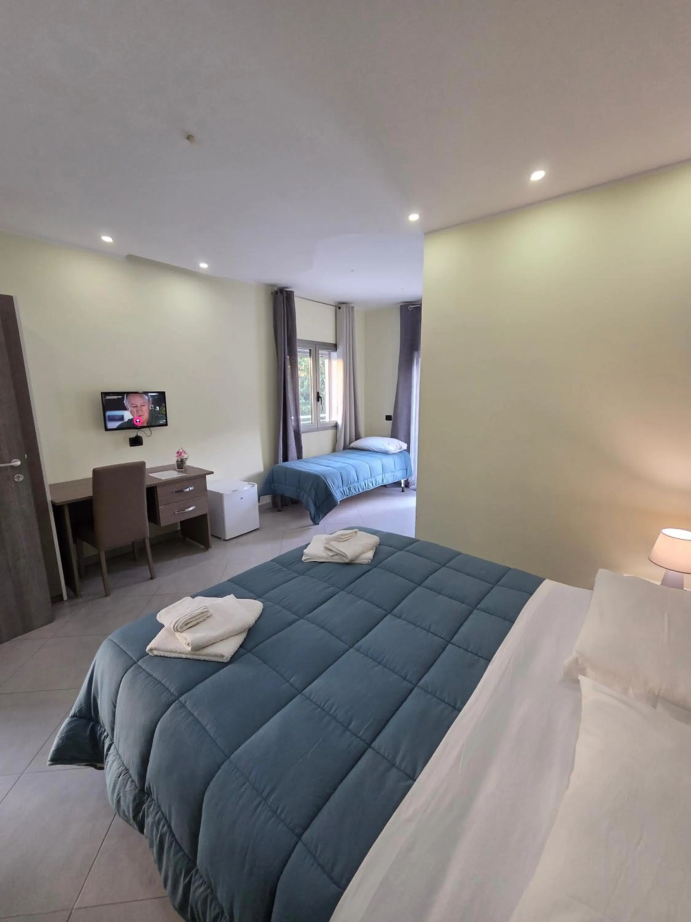 Bedroom, Bed in Hotel Rodian