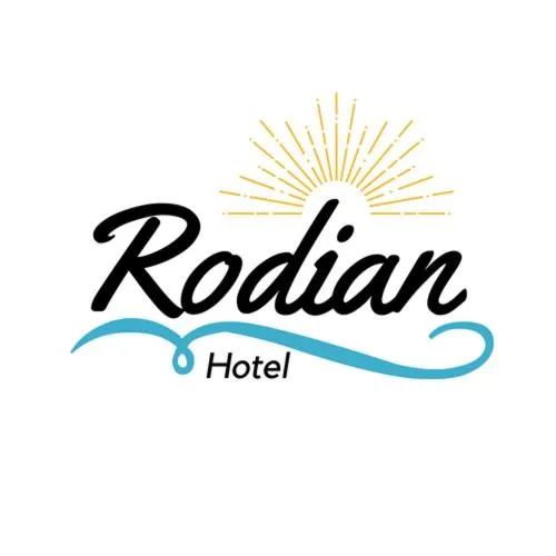 Property logo or sign in Hotel Rodian