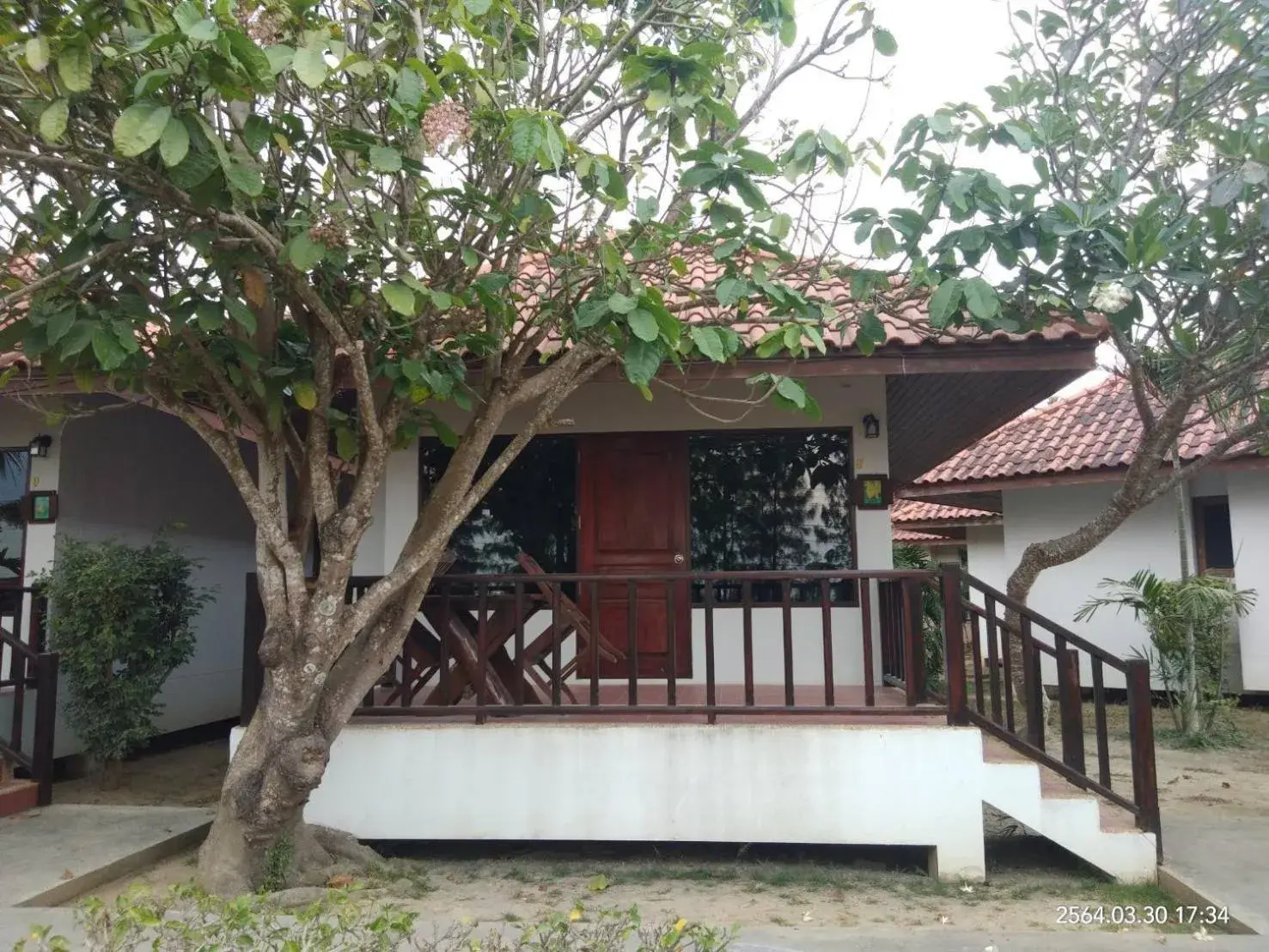 Property building in Sailom Resort Bangsaphan Property building in Sailom Resort Bangsaphan
