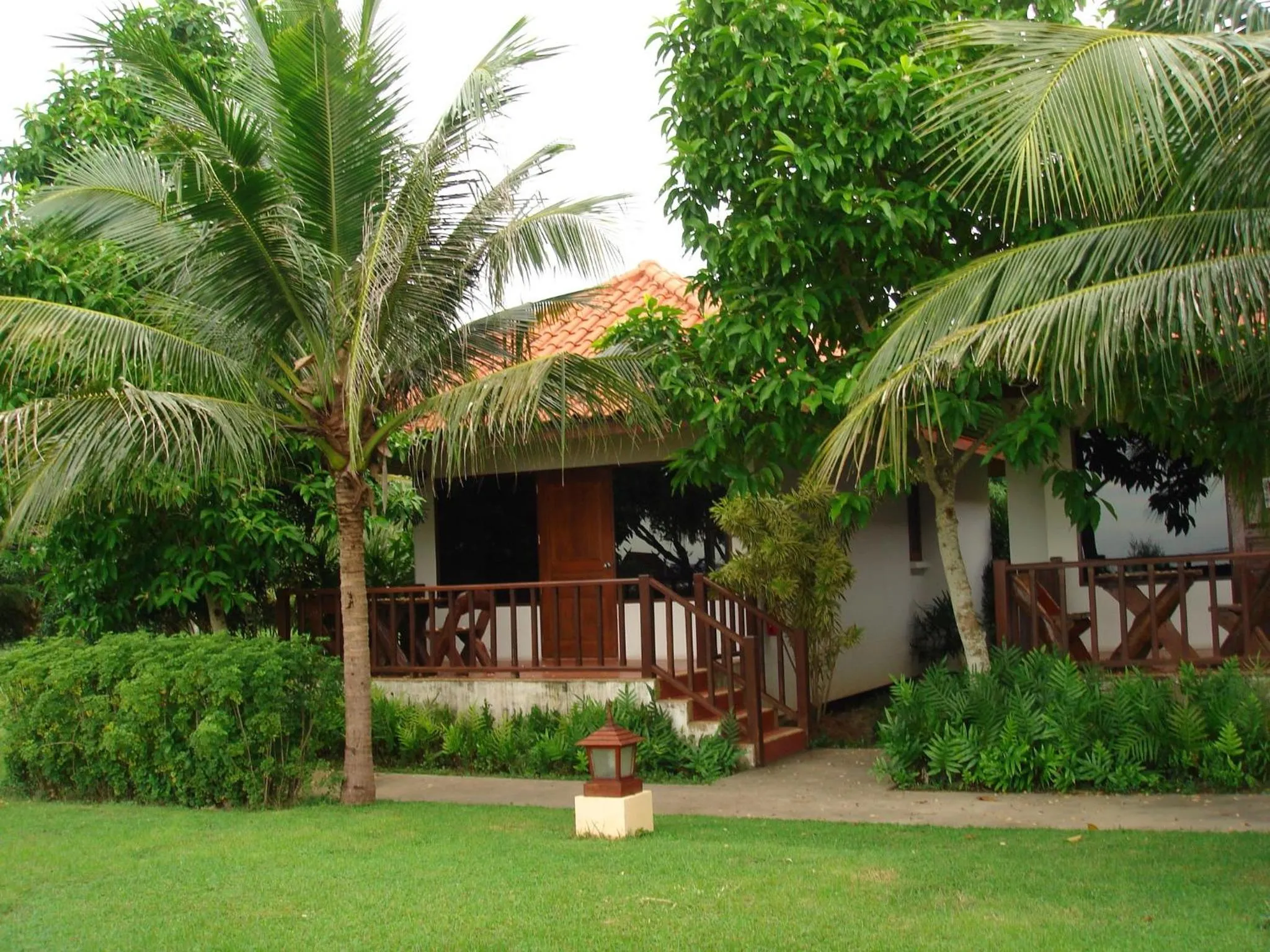 Property building in Sailom Resort Bangsaphan