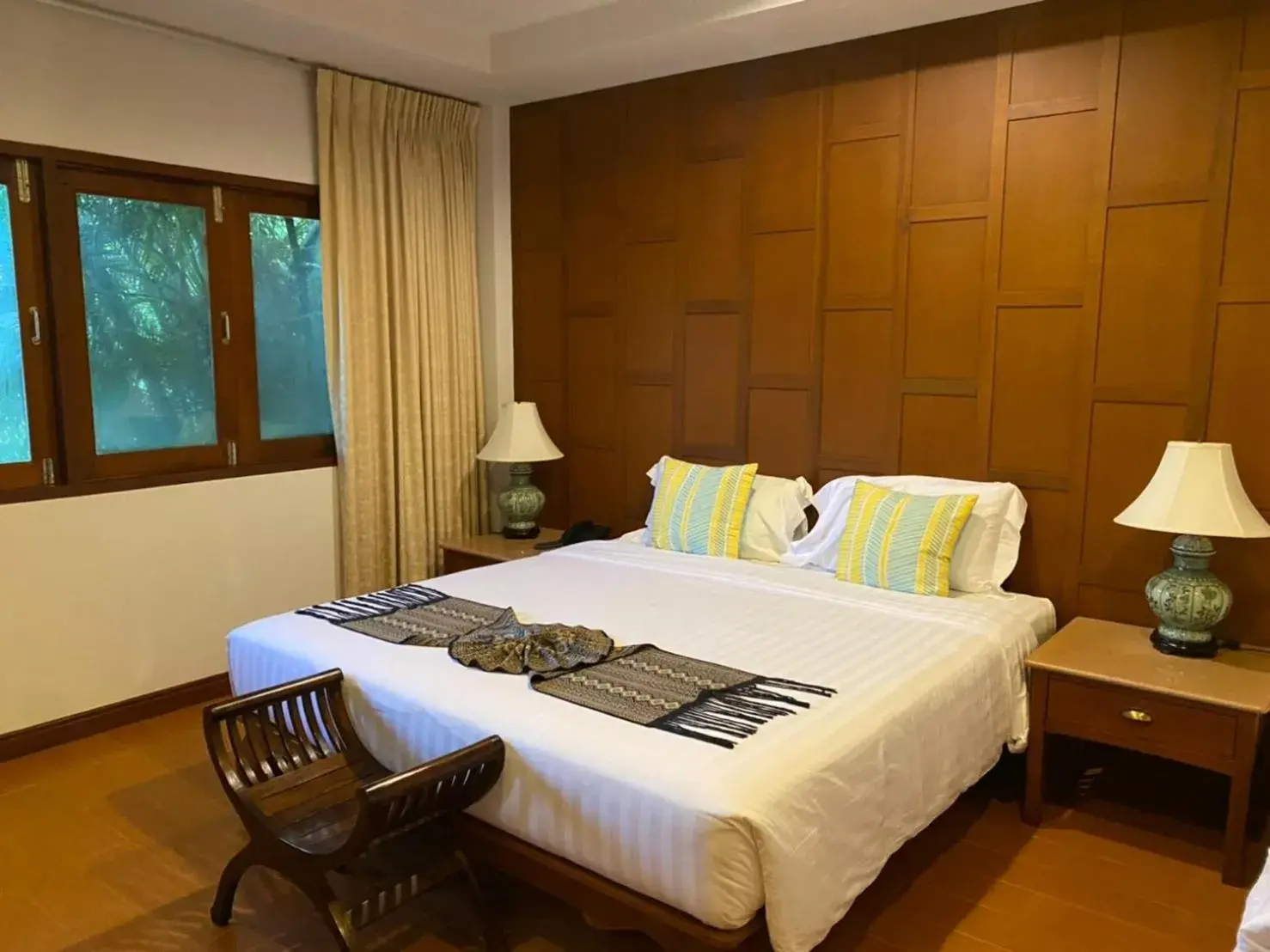 Bed in Sailom Resort Bangsaphan Bed in Sailom Resort Bangsaphan
