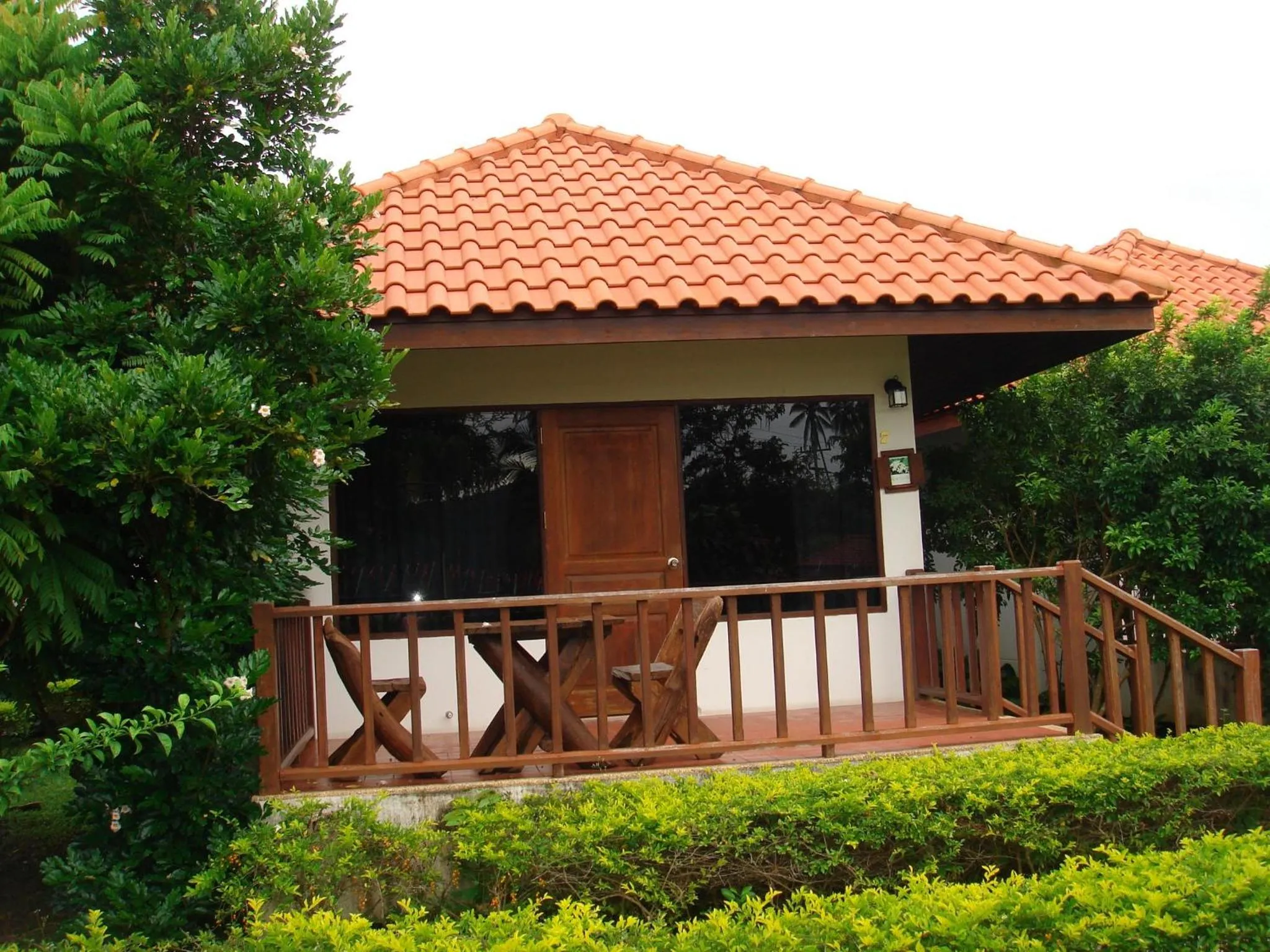 Property building in Sailom Resort Bangsaphan