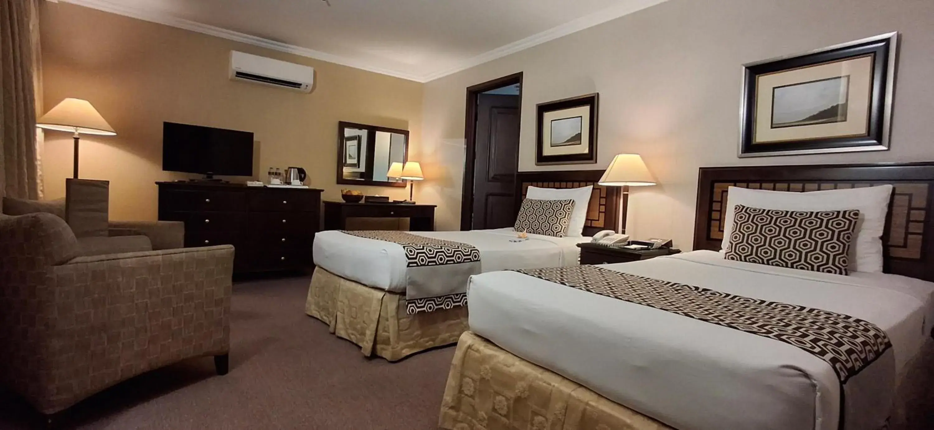 Bed in Herald Suites Solana Bed in Herald Suites Solana