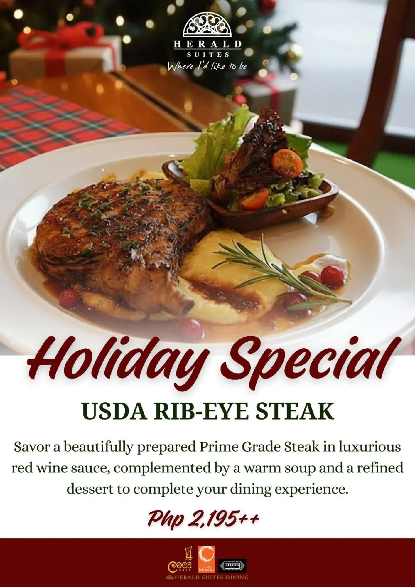 Restaurant/places to eat in Herald Suites Solana Restaurant/places to eat in Herald Suites Solana