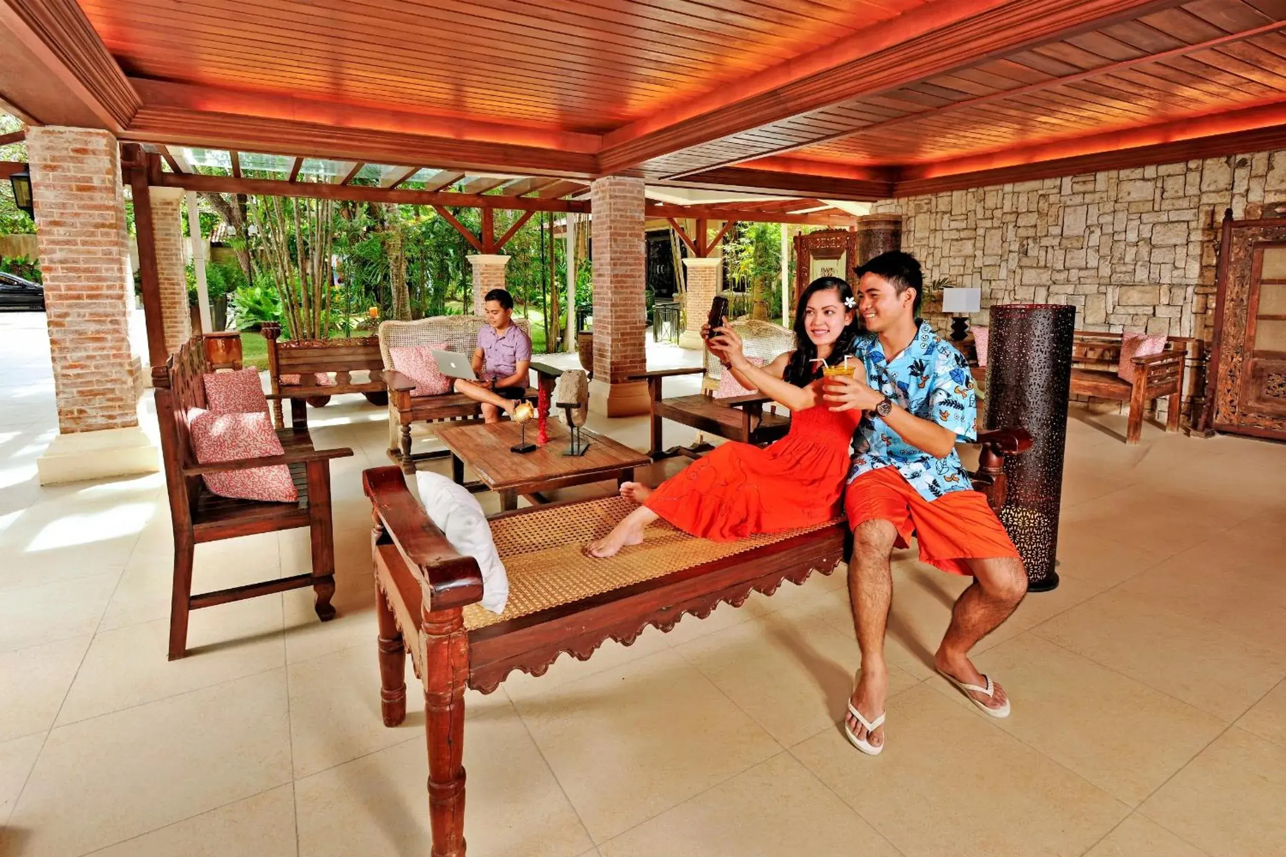 Facade/entrance in Costabella Tropical Beach Hotel Facade/entrance in Costabella Tropical Beach Hotel