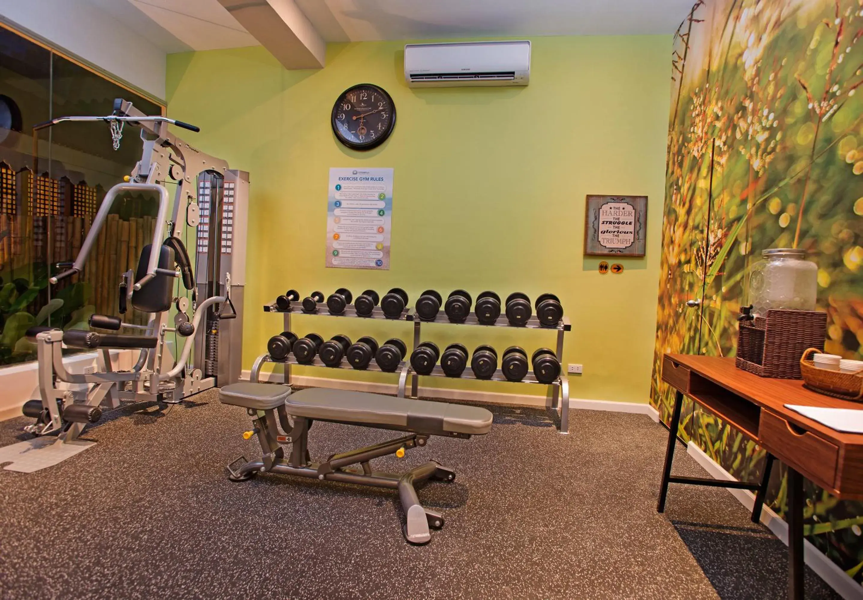 Fitness centre/facilities in Costabella Tropical Beach Hotel Fitness centre/facilities in Costabella Tropical Beach Hotel