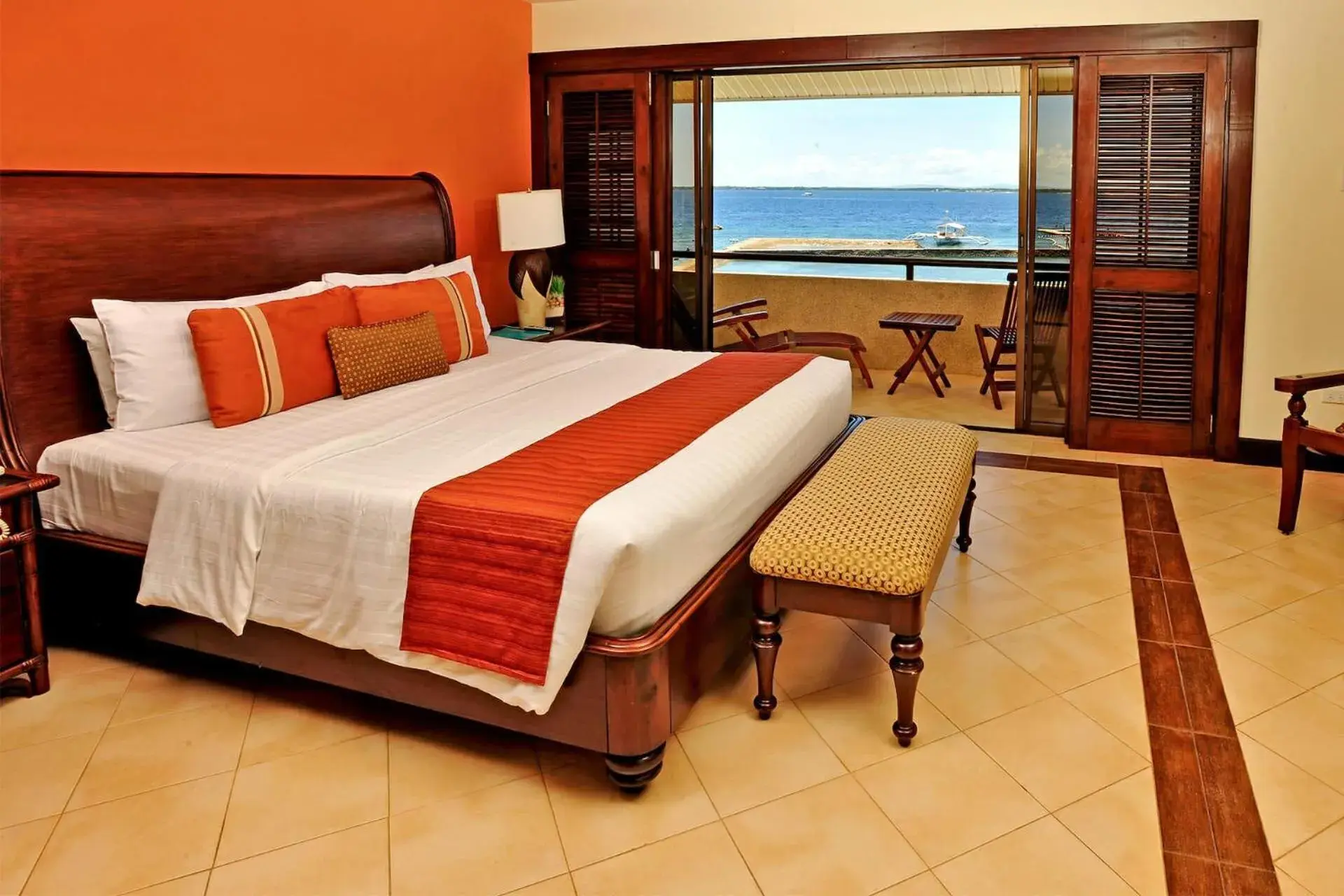 Bedroom, Bed in Costabella Tropical Beach Hotel Bedroom, Bed in Costabella Tropical Beach Hotel