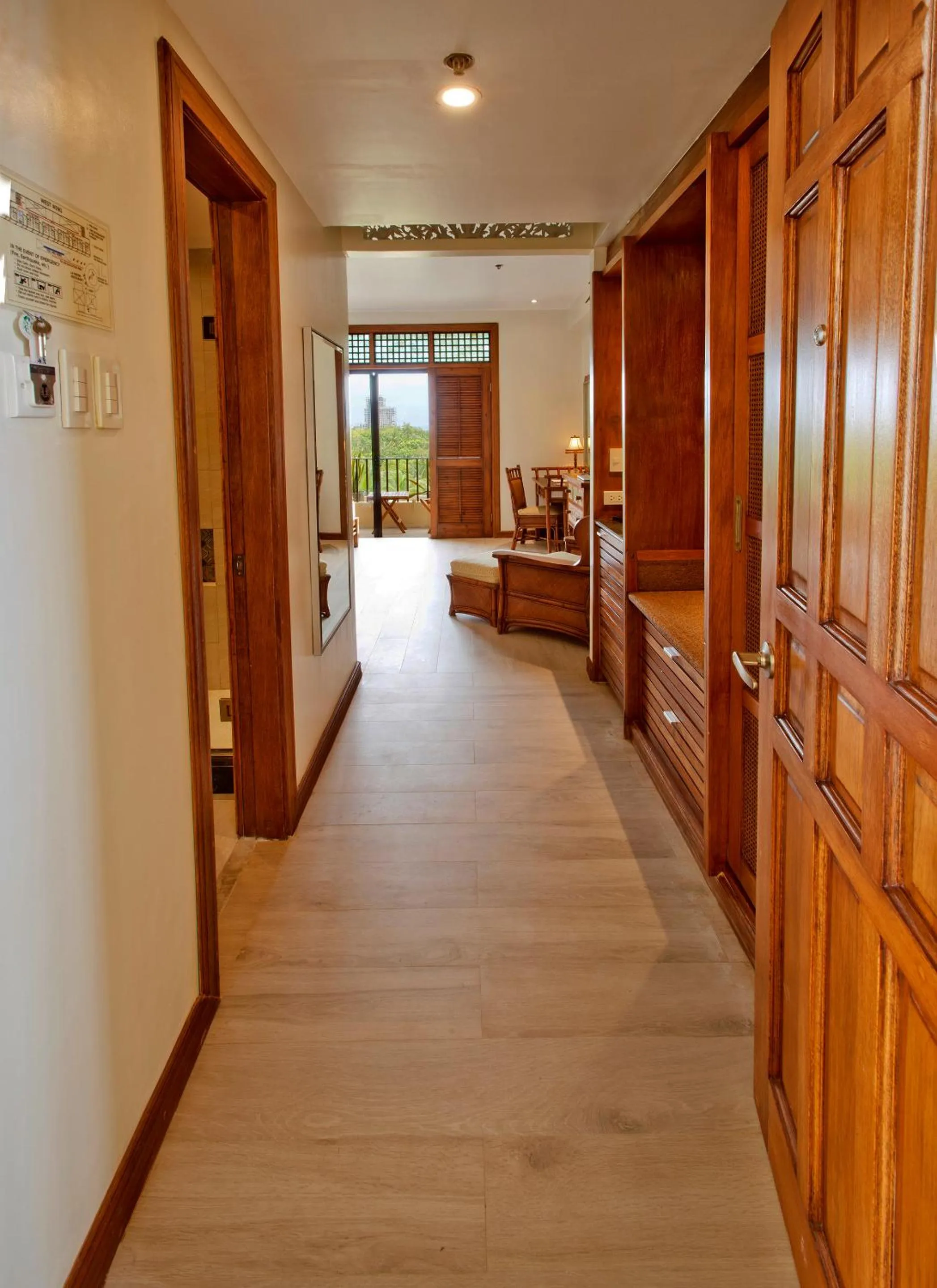 Bed in Costabella Tropical Beach Hotel