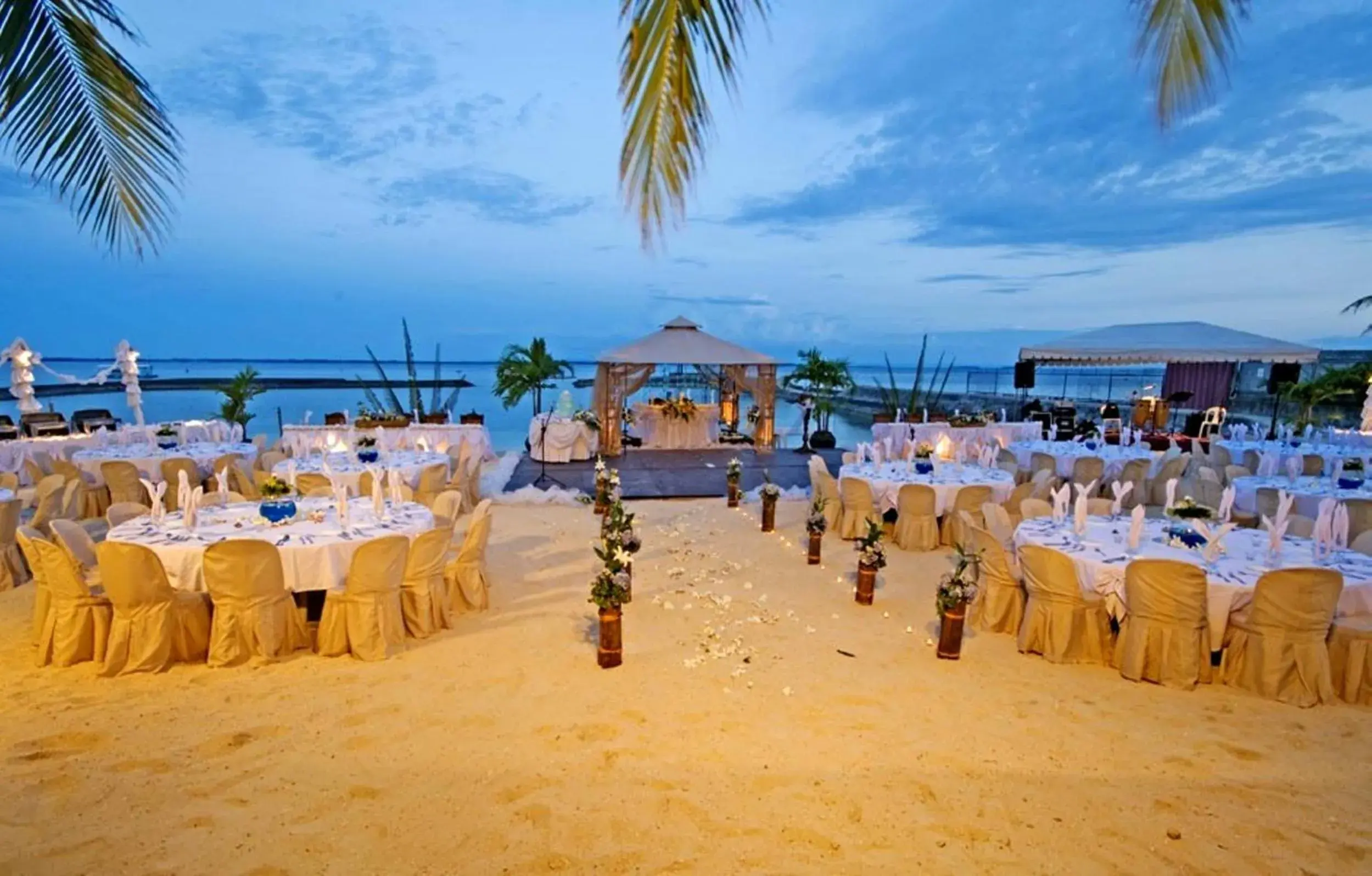 View (from property/room) in Costabella Tropical Beach Hotel View (from property/room) in Costabella Tropical Beach Hotel