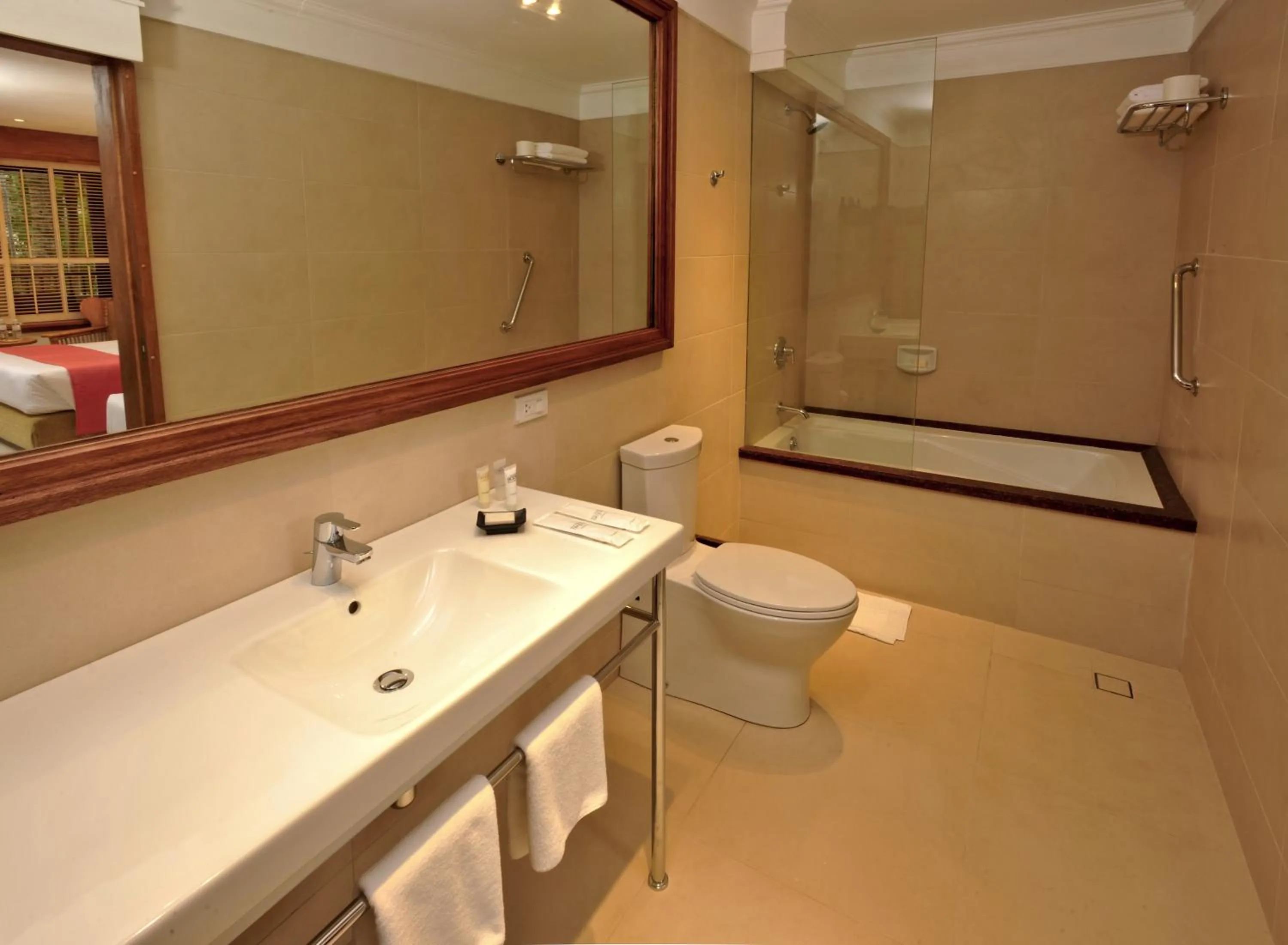 Shower in Costabella Tropical Beach Hotel