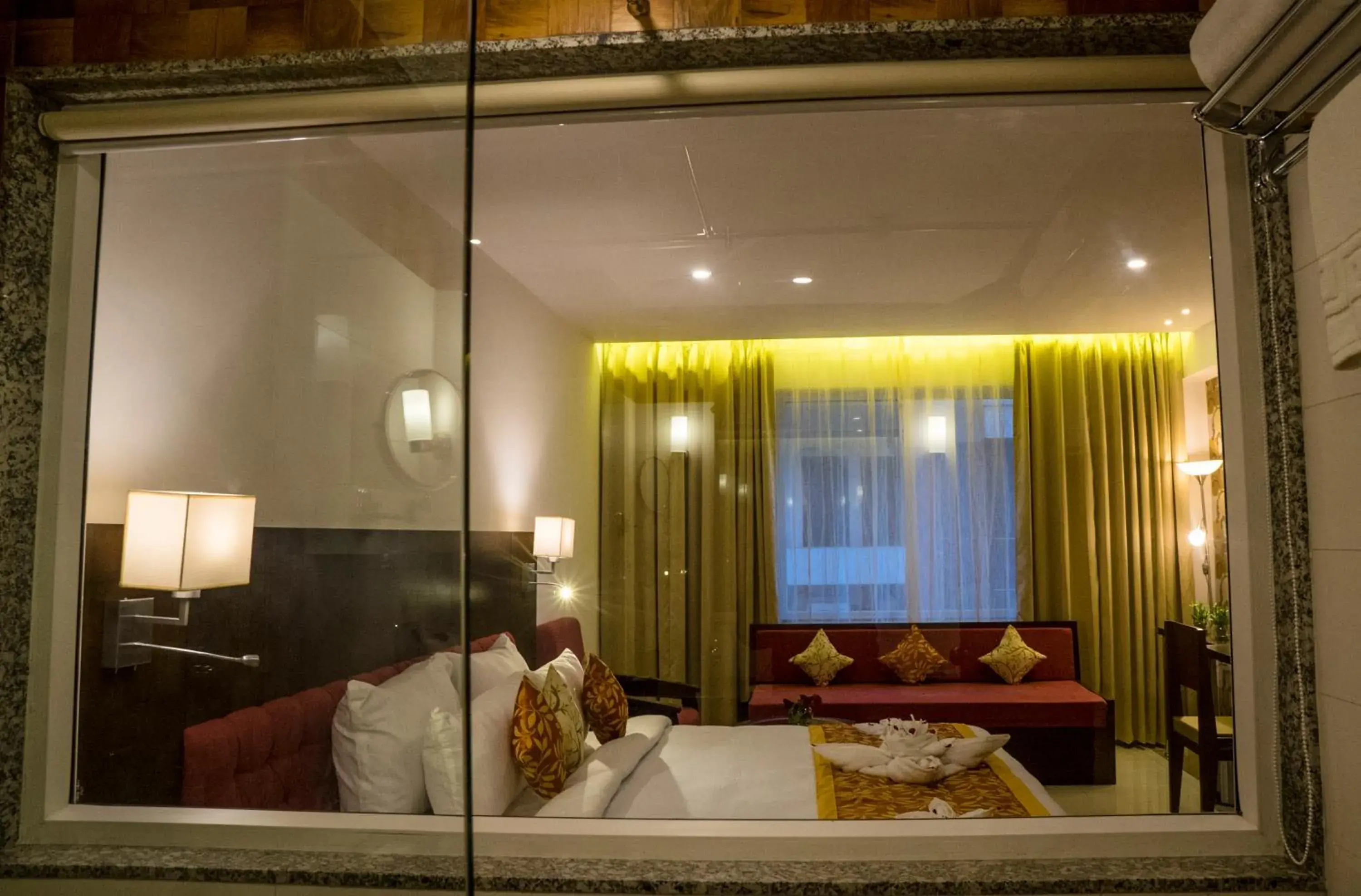 Bathroom in Hotel Udai Median Bathroom in Hotel Udai Median