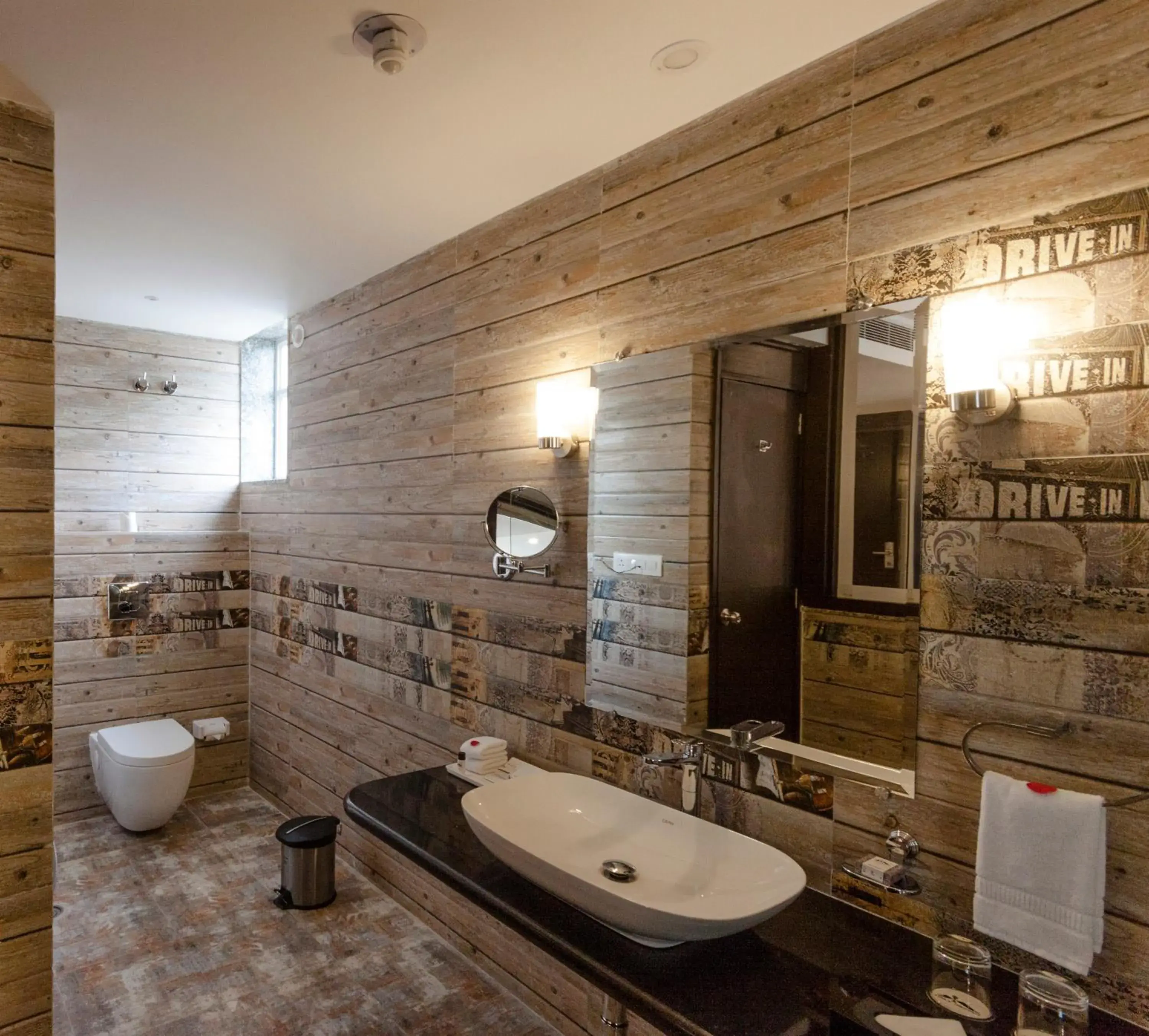 Bathroom in Hotel Udai Median Bathroom in Hotel Udai Median