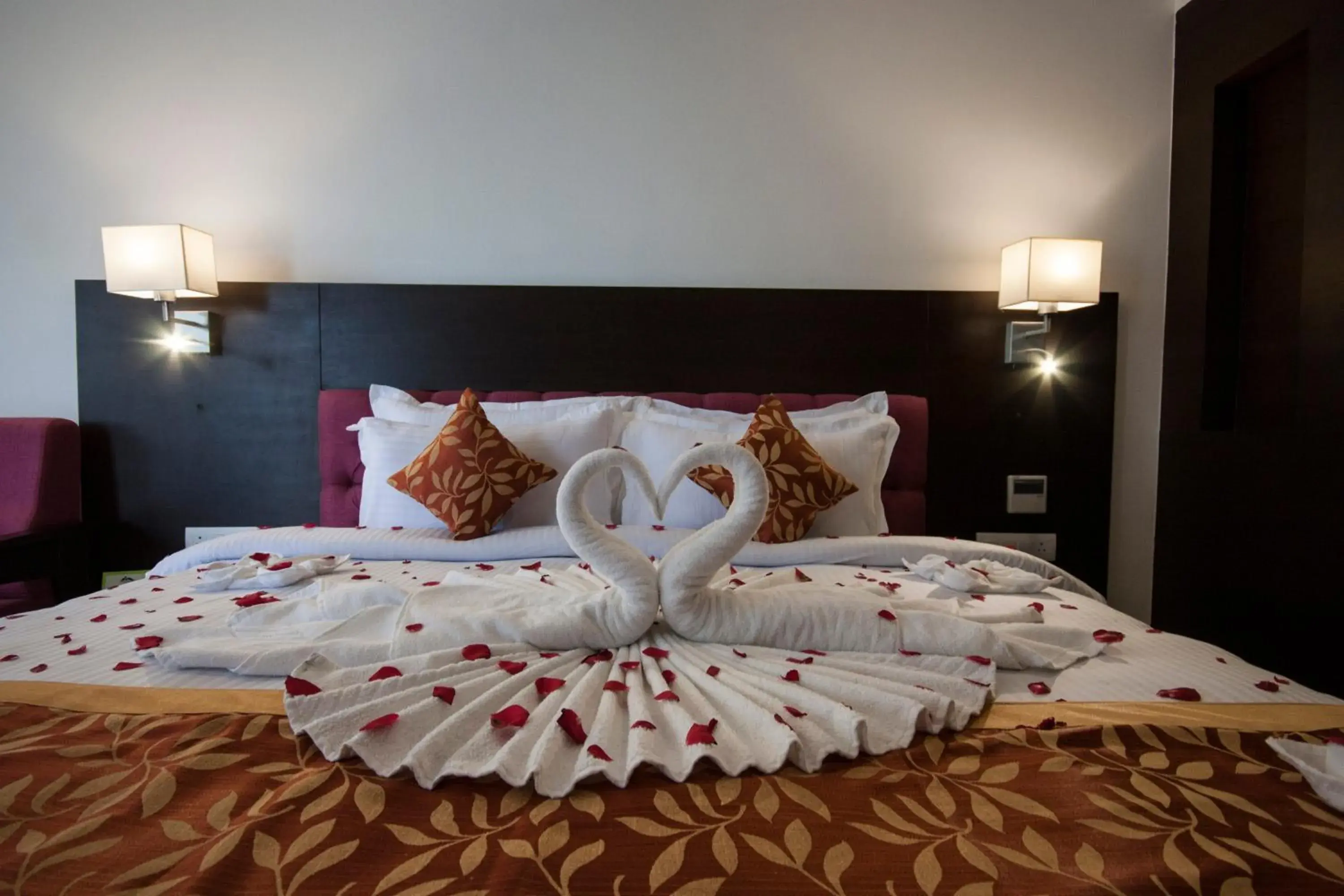 Bedroom in Hotel Udai Median Bedroom in Hotel Udai Median