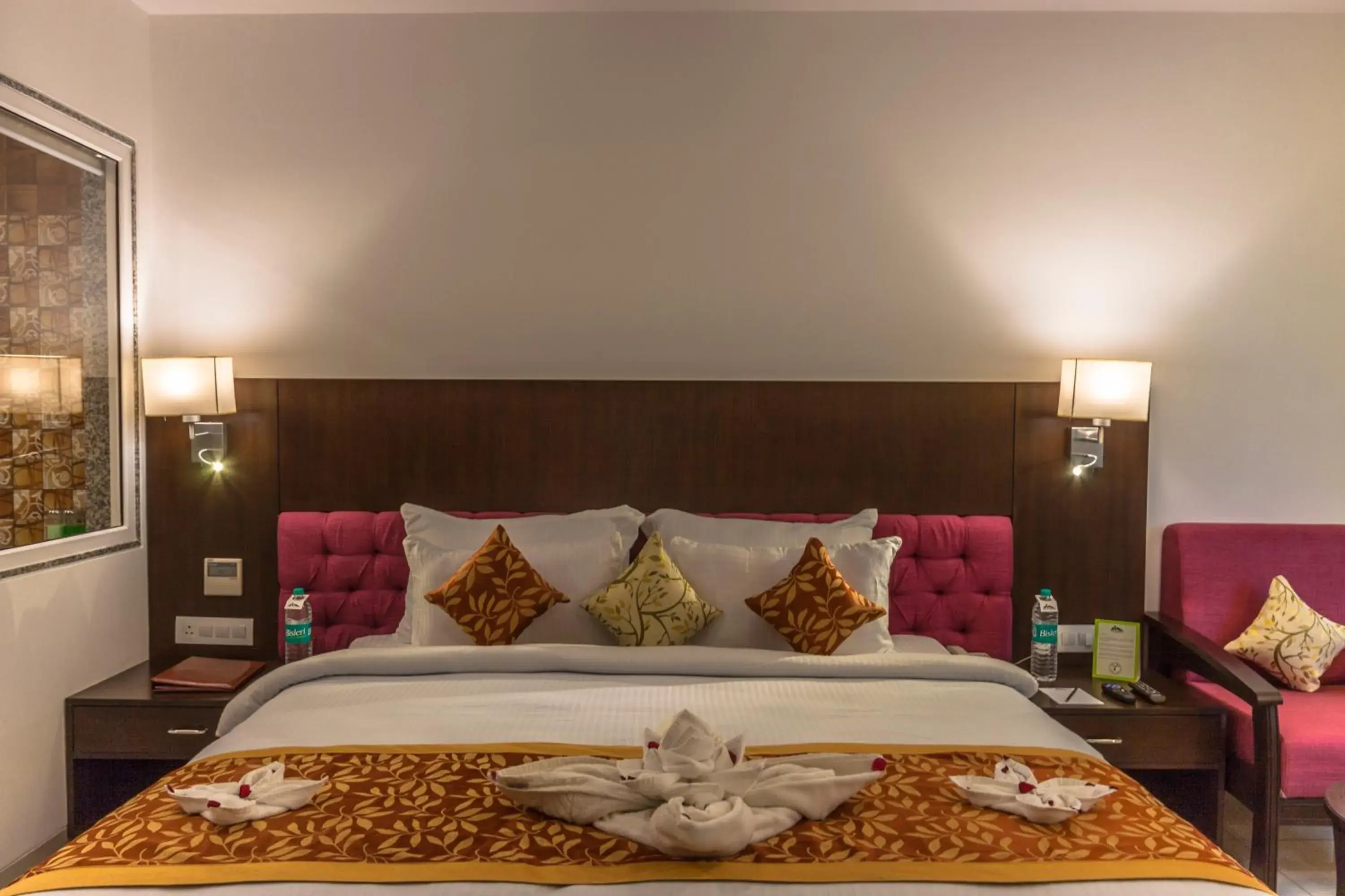 Bedroom in Hotel Udai Median Bedroom in Hotel Udai Median