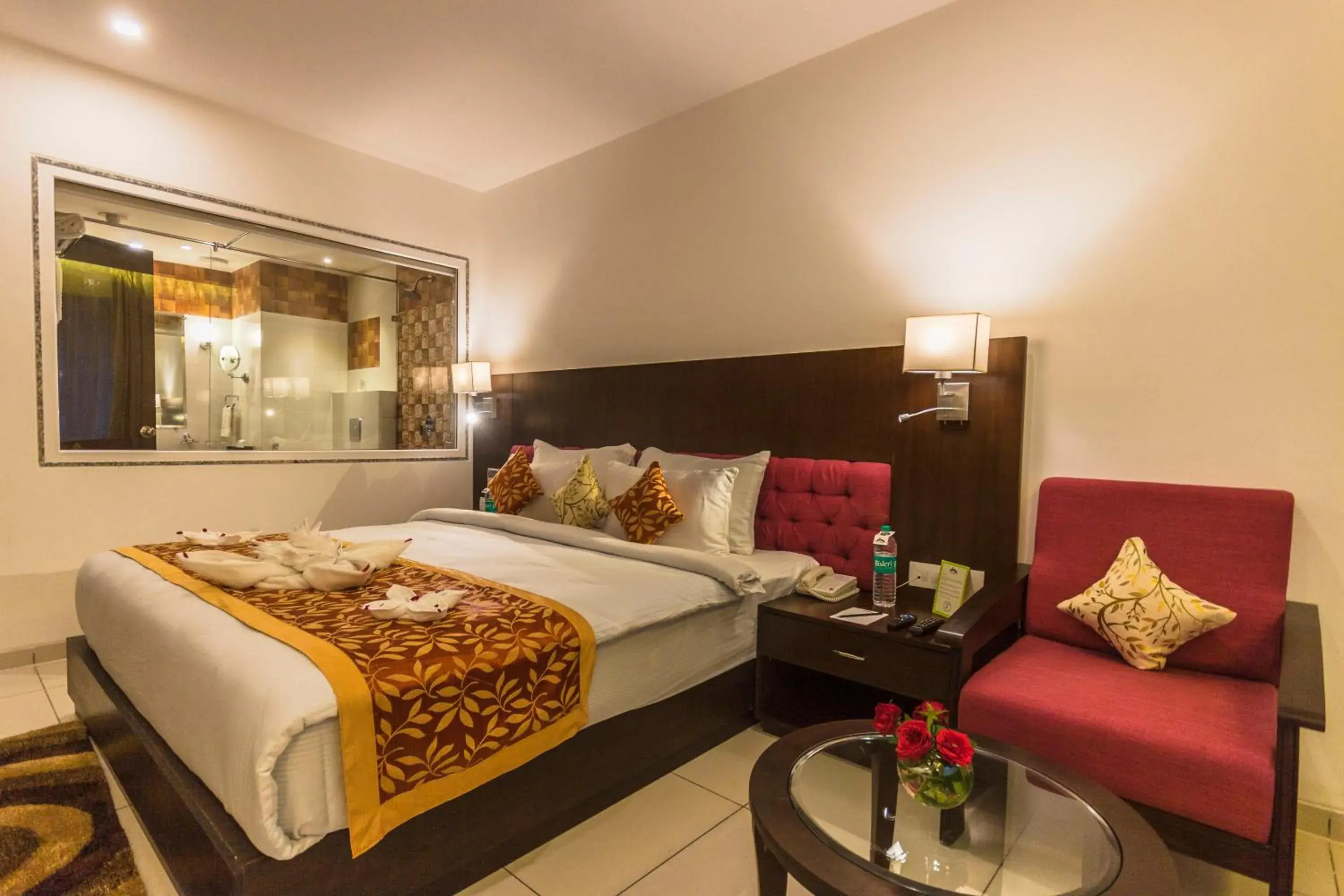 Bedroom in Hotel Udai Median Bedroom in Hotel Udai Median