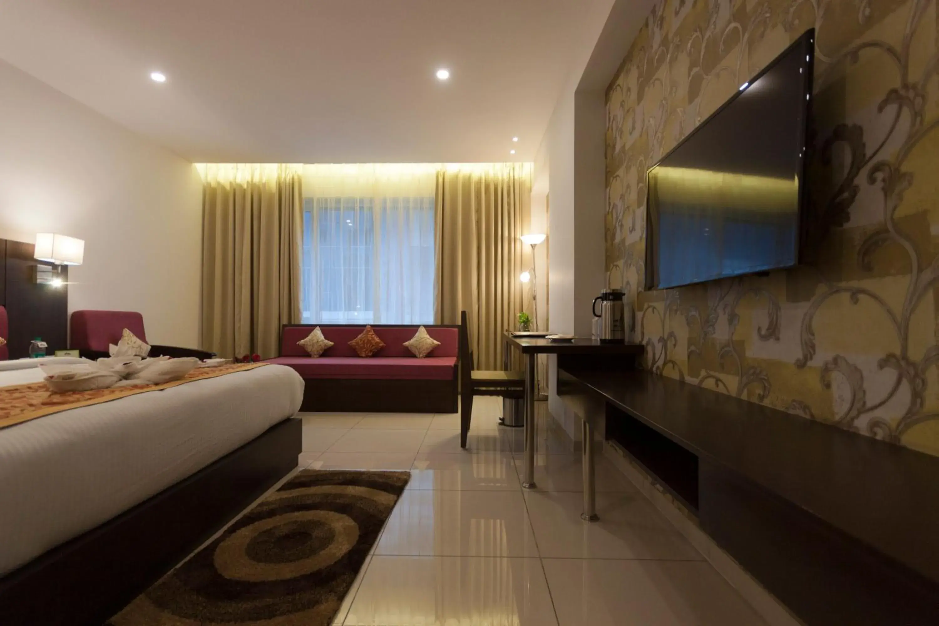 City view in Hotel Udai Median City view in Hotel Udai Median