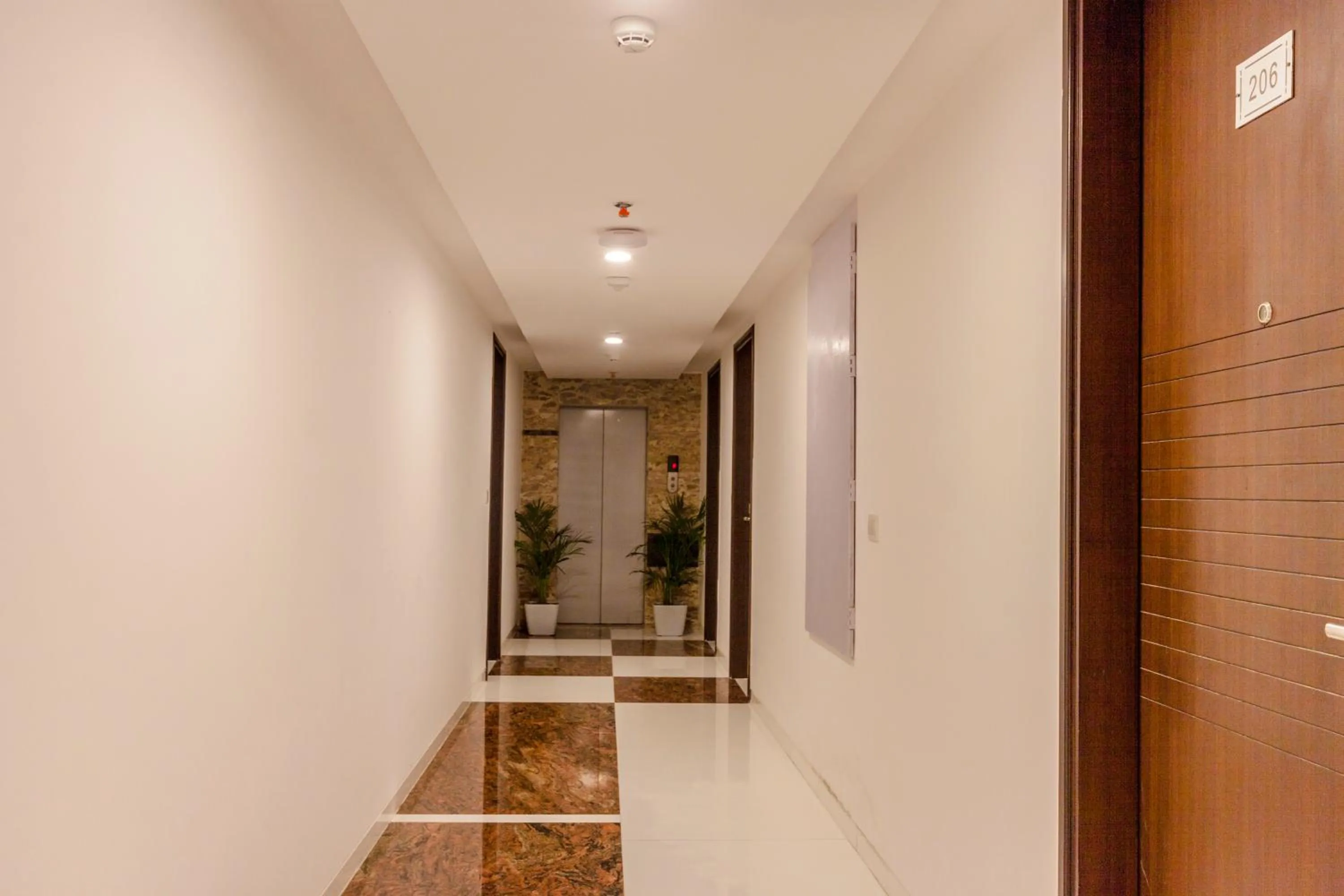 Decorative detail in Hotel Udai Median