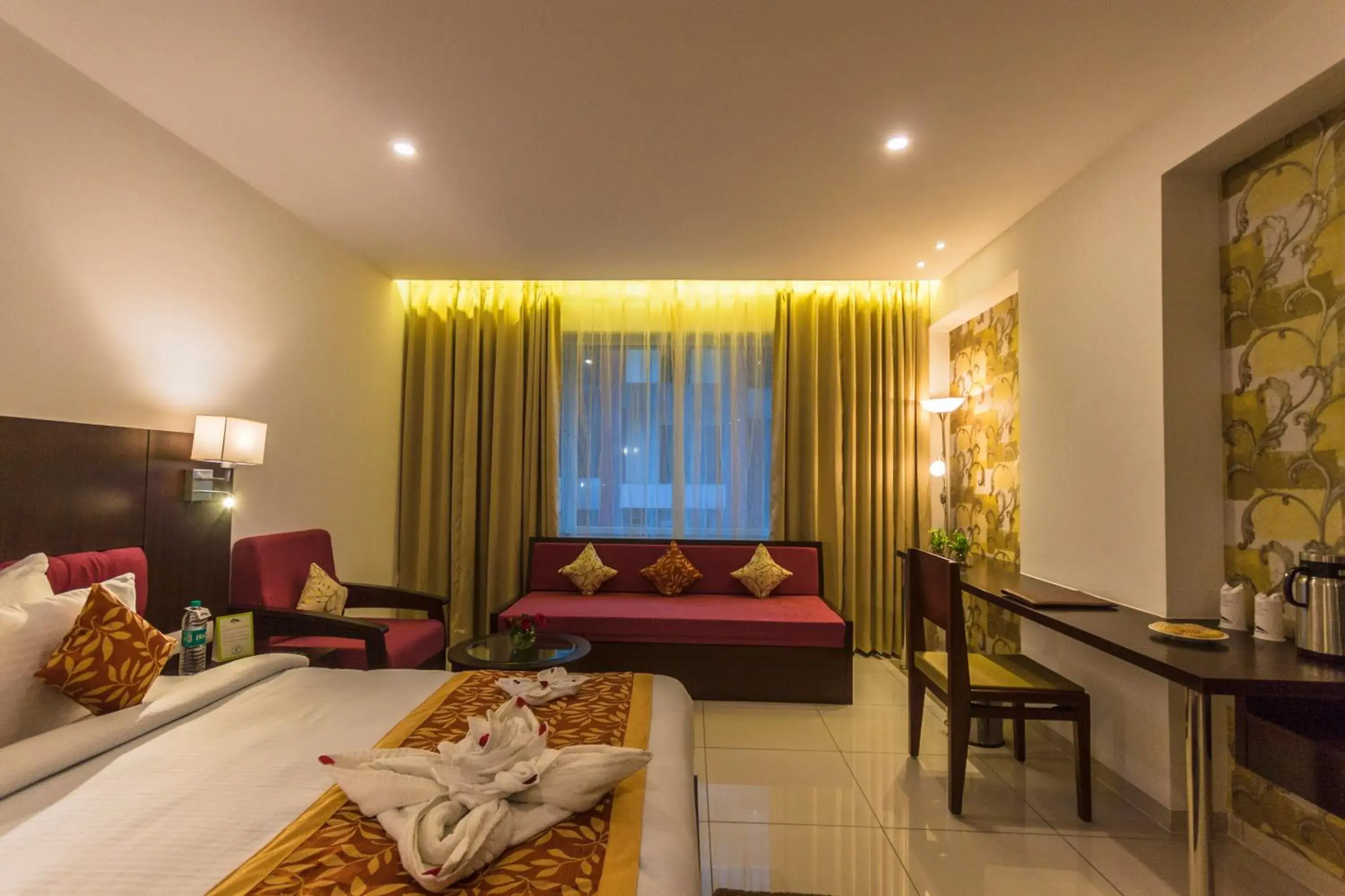 Bedroom in Hotel Udai Median Bedroom in Hotel Udai Median