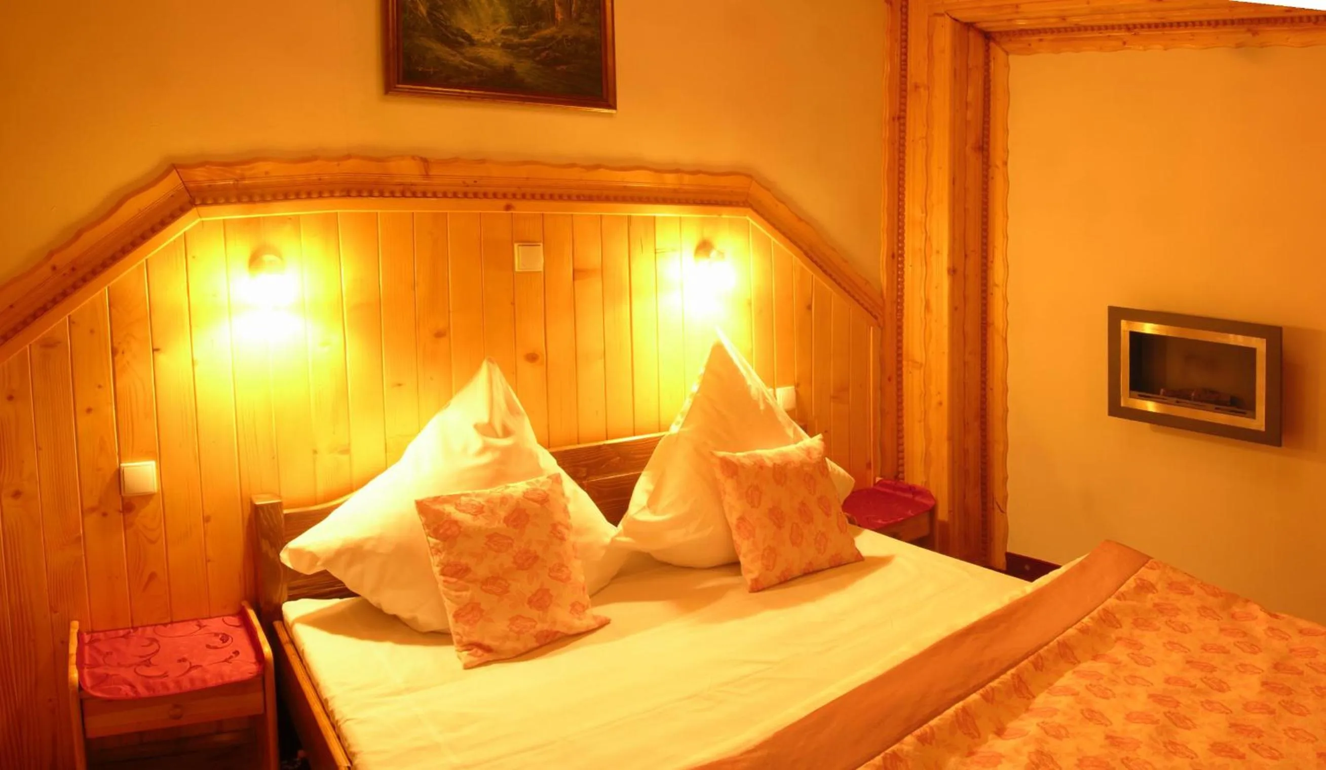 Bed in Wisła Mountain SPA